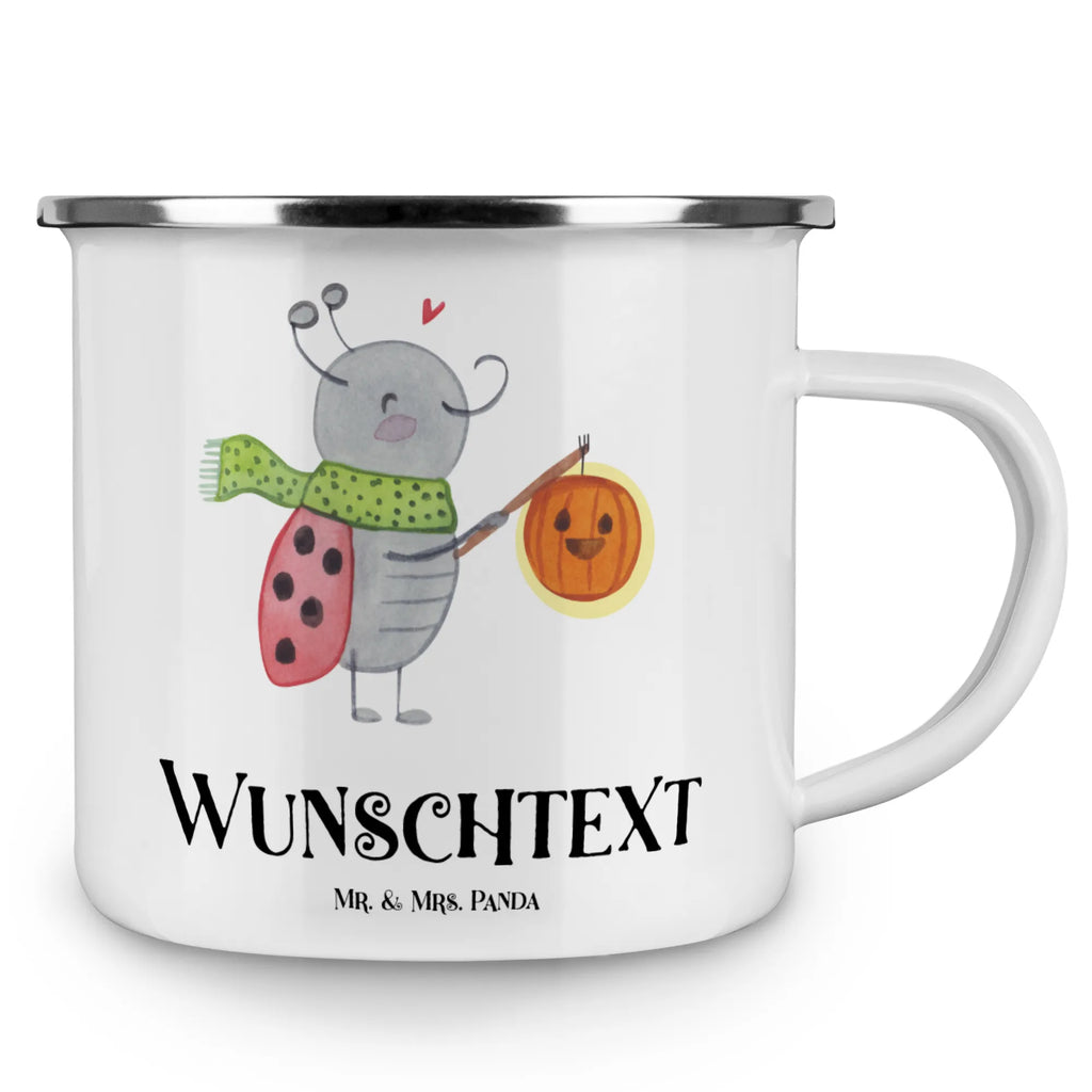 Personalisierte Emaille Tasse Smörle Laterne Emaille Tasse personalisiert, Emaille Tasse mit Namen, Campingtasse personalisiert, Namenstasse, Campingtasse bedrucken, Campinggeschirr personalsisert, tasse mit namen, personalisierte tassen, personalisierte tasse, tasse selbst gestalten, tasse bedrucken, tassen bedrucken, Halloween, Deko, Martinssingen, Dekoration, Geschenke, Schenken, Laterne, Herbst, Marienkäfer