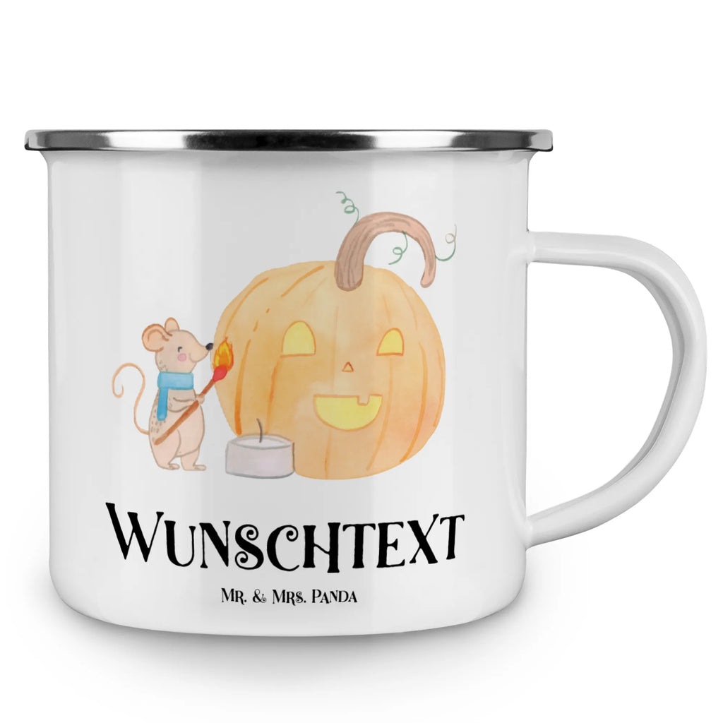 Personalisierte Emaille Tasse Kürbis Maus Emaille Tasse personalisiert, Emaille Tasse mit Namen, Campingtasse personalisiert, Namenstasse, Campingtasse bedrucken, Campinggeschirr personalsisert, tasse mit namen, personalisierte tassen, personalisierte tasse, tasse selbst gestalten, tasse bedrucken, tassen bedrucken, Halloween, Deko, Martinssingen, Dekoration, Geschenke, Schenken, Halloween Deko, Trick or Treat, Süßes sonst gibt's saures, Maus, Kürbis, Kerzen