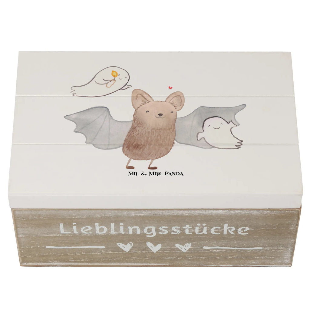 Holzkiste Fledermaus Gespenster Holzkiste, Kiste, Schatzkiste, Truhe, Schatulle, XXL, Erinnerungsbox, Erinnerungskiste, Dekokiste, Aufbewahrungsbox, Geschenkbox, Geschenkdose, Halloween, Deko, Martinssingen, Dekoration, Geschenke, Schenken, Halloween Deko, Trick or Treat, Süßes sonst gibt's saures, Fledermaus, Gespenster