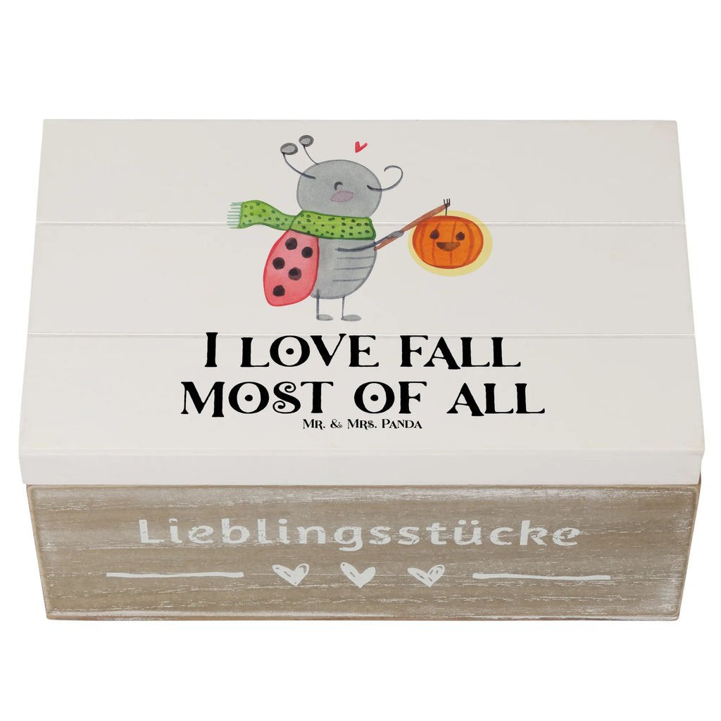 Holzkiste Smörle Laterne Holzkiste, Kiste, Schatzkiste, Truhe, Schatulle, XXL, Erinnerungsbox, Erinnerungskiste, Dekokiste, Aufbewahrungsbox, Geschenkbox, Geschenkdose, Halloween, Deko, Martinssingen, Dekoration, Geschenke, Schenken, Laterne, Herbst, Marienkäfer