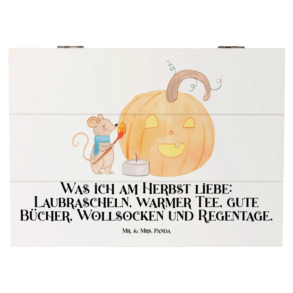 Holzkiste Kürbis Maus Holzkiste, Kiste, Schatzkiste, Truhe, Schatulle, XXL, Erinnerungsbox, Erinnerungskiste, Dekokiste, Aufbewahrungsbox, Geschenkbox, Geschenkdose, Halloween, Deko, Martinssingen, Dekoration, Geschenke, Schenken, Halloween Deko, Trick or Treat, Süßes sonst gibt's saures, Maus, Kürbis, Kerzen