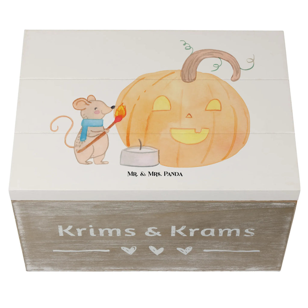 Holzkiste Kürbis Maus Holzkiste, Kiste, Schatzkiste, Truhe, Schatulle, XXL, Erinnerungsbox, Erinnerungskiste, Dekokiste, Aufbewahrungsbox, Geschenkbox, Geschenkdose, Halloween, Deko, Martinssingen, Dekoration, Geschenke, Schenken, Halloween Deko, Trick or Treat, Süßes sonst gibt's saures, Maus, Kürbis, Kerzen