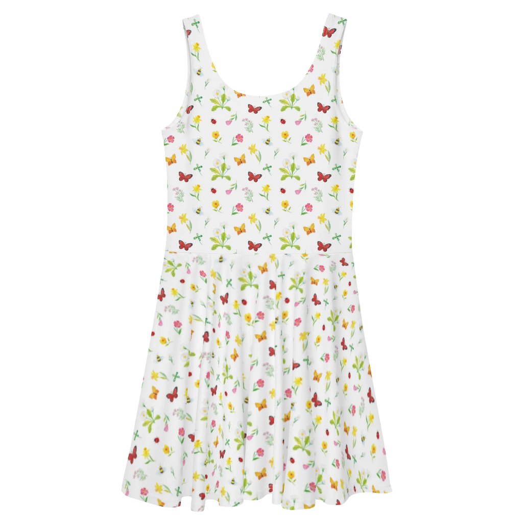 Sommerkleid Ostern Frühlingsgefühle Muster Sommerkleid, Kleid, Skaterkleid, Ostern, Osterhase, Ostergeschenke, Osternest, Osterdeko, Geschenke zu Ostern, Ostern Geschenk, Ostergeschenke Kinder, Ostern Kinder, Ostergrüße, Ostereier, Frühling, Frühlingsgefühle, Hase, Küken, Osterküken, Musik, Osterlieder