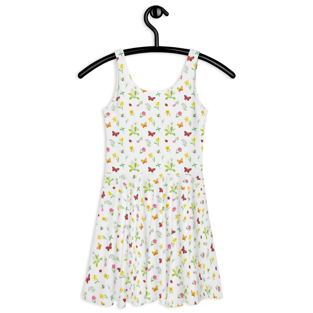 Sommerkleid Ostern Frühlingsgefühle Muster Sommerkleid, Kleid, Skaterkleid, Ostern, Osterhase, Ostergeschenke, Osternest, Osterdeko, Geschenke zu Ostern, Ostern Geschenk, Ostergeschenke Kinder, Ostern Kinder, Ostergrüße, Ostereier, Frühling, Frühlingsgefühle, Hase, Küken, Osterküken, Musik, Osterlieder