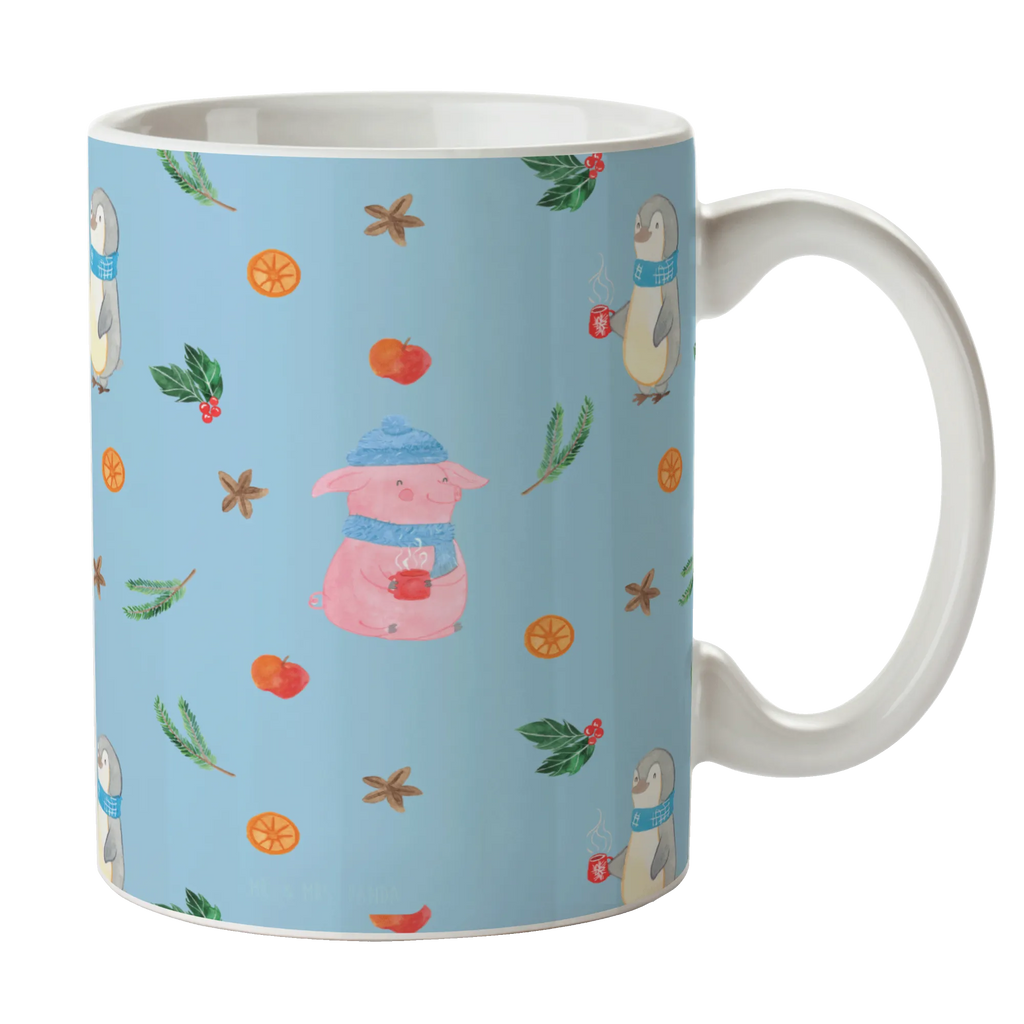 Tasse Schwein Glühwein Muster Tasse, Kaffeetasse, Teetasse, Becher, Kaffeebecher, Teebecher, Keramiktasse, Porzellantasse, Büro Tasse, Geschenk Tasse, Tasse Sprüche, Tasse Motive, Kaffeetassen, Tasse bedrucken, Designer Tasse, Cappuccino Tassen, Schöne Teetassen, Winter, Weihnachten, Weihnachtsdeko, Nikolaus, Advent, Heiligabend, Wintermotiv, Glühschwein, Glühwein, Weihnachtsmarkt, Punsch