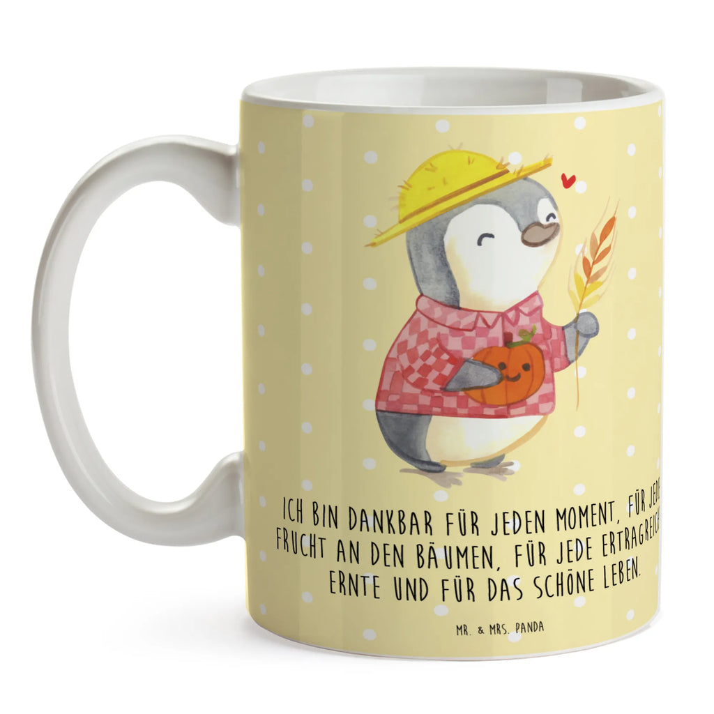 Tasse Erntedankfest Pinguin Tasse, Kaffeetasse, Teetasse, Becher, Kaffeebecher, Teebecher, Keramiktasse, Porzellantasse, Büro Tasse, Geschenk Tasse, Tasse Sprüche, Tasse Motive, Kaffeetassen, Tasse bedrucken, Designer Tasse, Cappuccino Tassen, Schöne Teetassen, Erntedank, Erntedankfest, Erntedank Kindergarten, Erntedankspruch, Erntedank Sprüche, Erntedankfest deko, Erntedank Deko, Erntedank mit Kindern, Thanksgiving, Kürbis, Dankbarkeits Spruch, Herbst Motiv