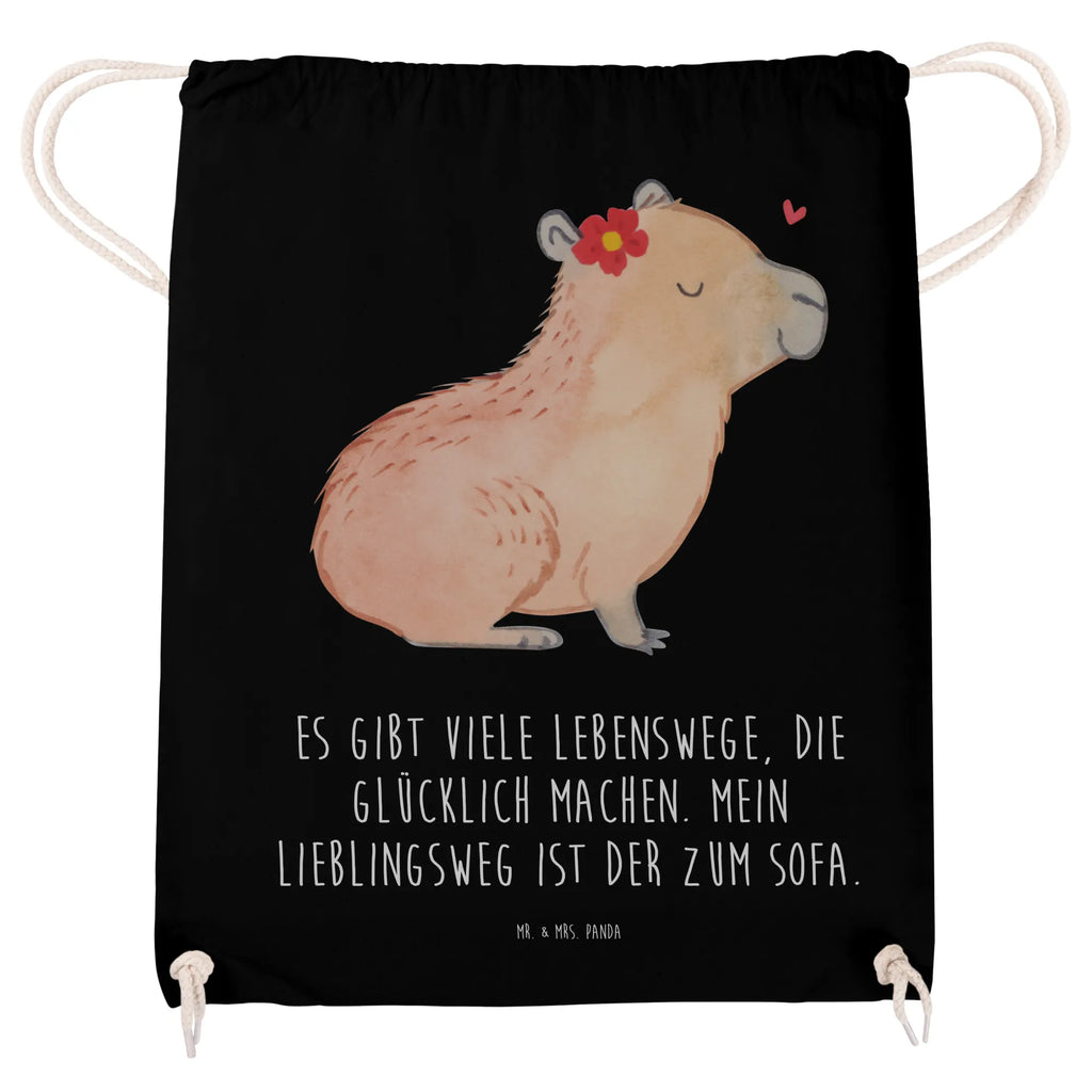 Sportbeutel Capybara Blume Sportbeutel, Turnbeutel, Beutel, Sporttasche, Tasche, Stoffbeutel, Sportbeutel Kinder, Gymsack, Beutel Rucksack, Kleine Sporttasche, Sportzubehör, Turnbeutel Baumwolle, Tiermotive, Gute Laune, lustige Sprüche, Tiere, Capybara