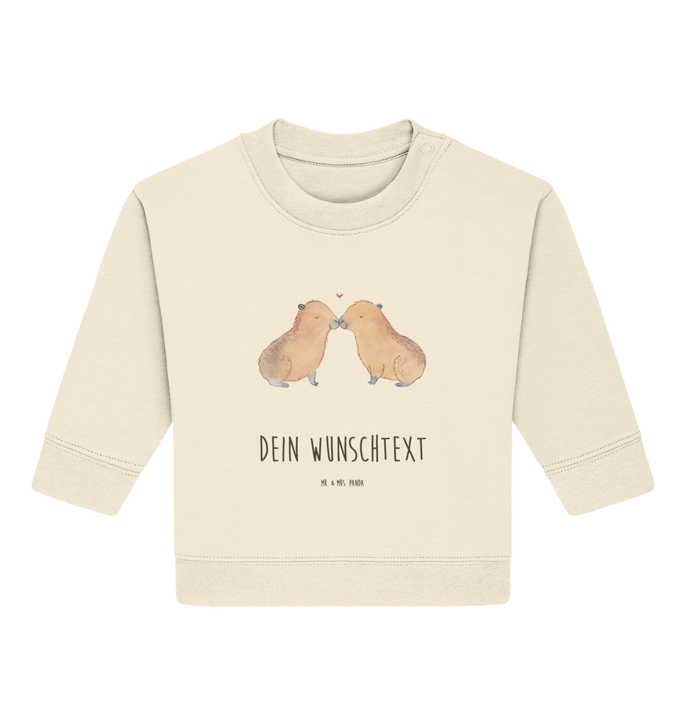 Personalisierter Baby Pullover Capybara Liebe Personalisierter Baby Pullover, Personalisiertes Baby Sweatshirt, Tiermotive, Gute Laune, lustige Sprüche, Tiere, Capybara, Liebe, verliebt, Paar, Jahrestag, Kuschel Capybaras, Tierliebe, Romantisches Geschenk, Handgezeichnet, Verschmolzen, Geschenkidee, Beziehung, Partnertiere, Ich bin deins, Du bist meins, Liebesspruch, Herzlich, Valentinstag, Ehejubiläum, Liebesbeweis