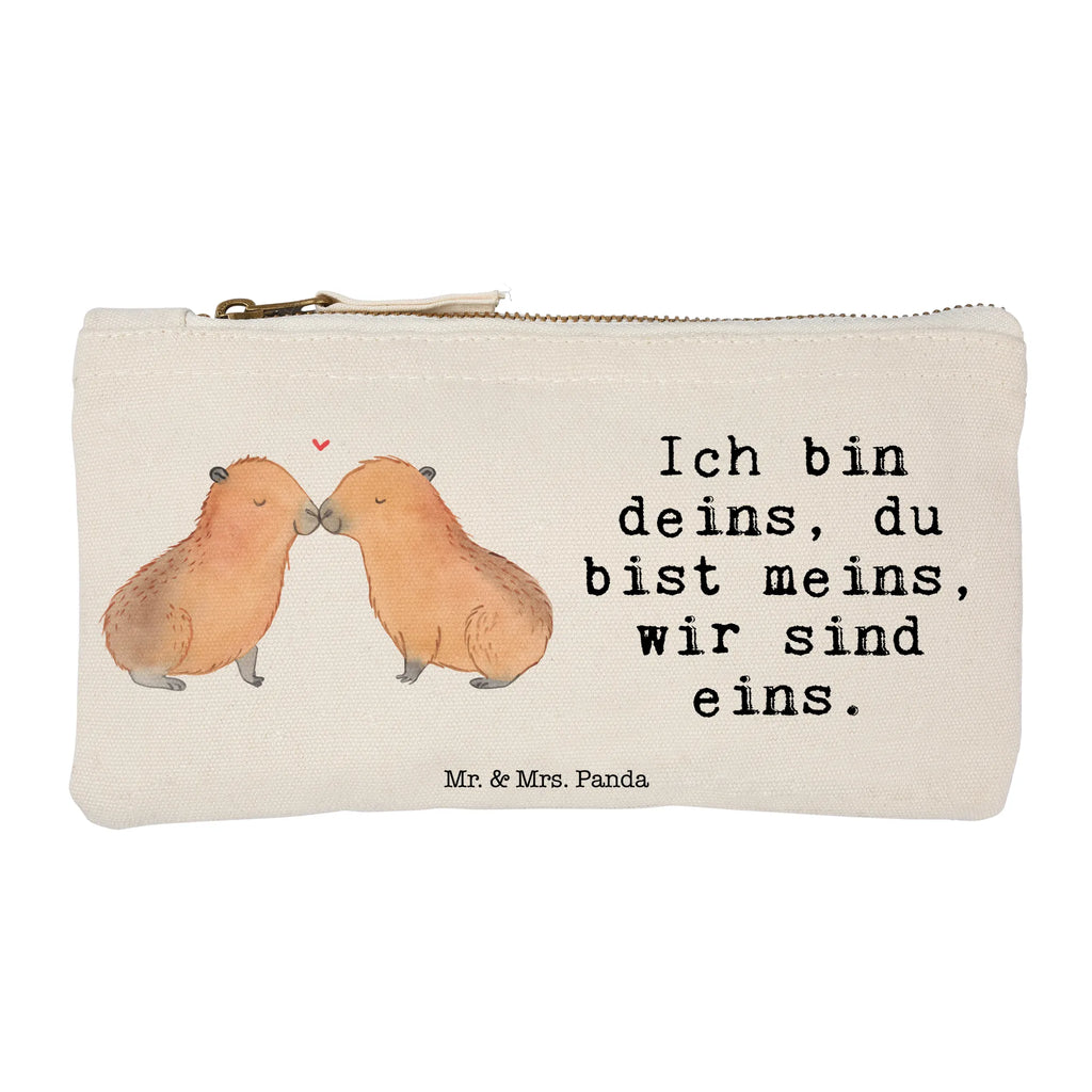 Schminktasche Capybara Liebe Schminktasche, Kosmetiktasche, Kosmetikbeutel, Stiftemäppchen, Etui, Federmappe, Makeup, XXL, Schminketui, Kosmetiketui, Schlamperetui, Tiermotive, Gute Laune, lustige Sprüche, Tiere, Capybara, Liebe, verliebt, Paar, Jahrestag, Kuschel Capybaras, Tierliebe, Romantisches Geschenk, Handgezeichnet, Verschmolzen, Geschenkidee, Beziehung, Partnertiere, Ich bin deins, Du bist meins, Liebesspruch, Herzlich, Valentinstag, Ehejubiläum, Liebesbeweis