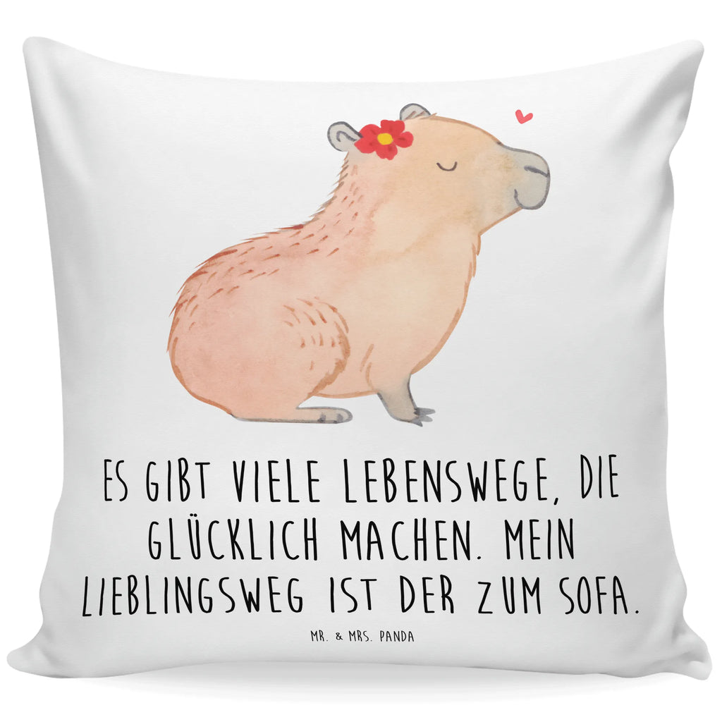 40x40 Kissen Capybara Blume Kissenhülle, Kopfkissen, Sofakissen, Dekokissen, Motivkissen, sofakissen, sitzkissen, Kissen, Kissenbezüge, Kissenbezug 40x40, Kissen 40x40, Kissenhülle 40x40, Zierkissen, Couchkissen, Dekokissen Sofa, Sofakissen 40x40, Dekokissen 40x40, Kopfkissen 40x40, Kissen 40x40 Waschbar, Tiermotive, Gute Laune, lustige Sprüche, Tiere, Capybara