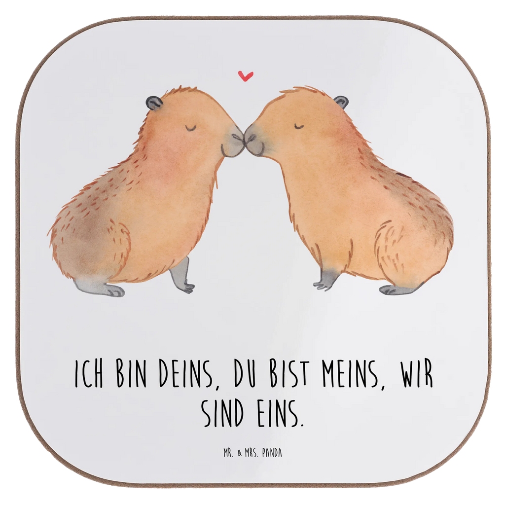 Quadratische Untersetzer Capybara Liebe Untersetzer, Bierdeckel, Glasuntersetzer, Untersetzer Gläser, Getränkeuntersetzer, Untersetzer aus Holz, Untersetzer für Gläser, Korkuntersetzer, Untersetzer Holz, Holzuntersetzer, Tassen Untersetzer, Untersetzer Design, Tiermotive, Gute Laune, lustige Sprüche, Tiere, Capybara, Liebe, verliebt, Paar, Jahrestag, Kuschel Capybaras, Tierliebe, Romantisches Geschenk, Handgezeichnet, Verschmolzen, Geschenkidee, Beziehung, Partnertiere, Ich bin deins, Du bist meins, Liebesspruch, Herzlich, Valentinstag, Ehejubiläum, Liebesbeweis