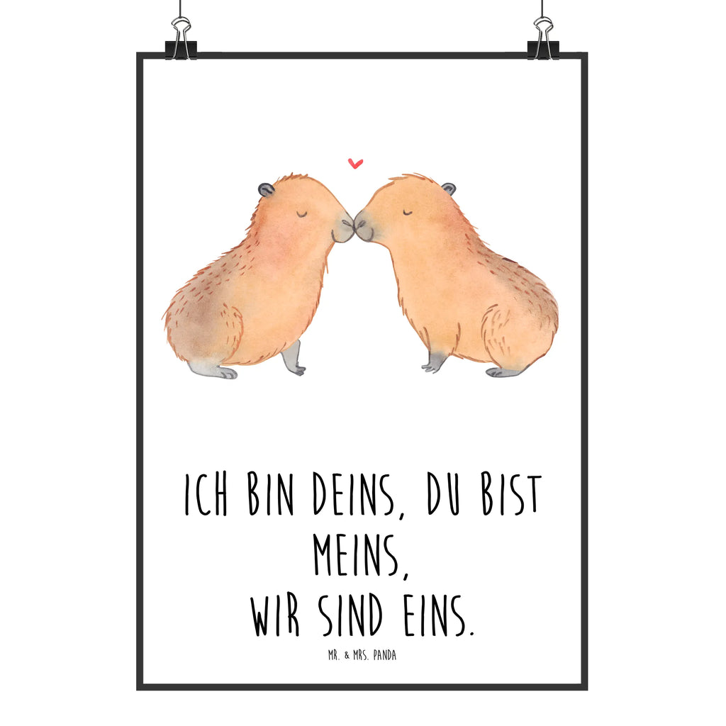 Poster Capybara Liebe Poster, Wandposter, Bild, Wanddeko, Küchenposter, Kinderposter, Wanddeko Bild, Raumdekoration, Wanddekoration, Handgemaltes Poster, Mr. & Mrs. Panda Poster, Designposter, Kunstdruck, Posterdruck, Tiermotive, Gute Laune, lustige Sprüche, Tiere, Capybara, Liebe, verliebt, Paar, Jahrestag, Kuschel Capybaras, Tierliebe, Romantisches Geschenk, Handgezeichnet, Verschmolzen, Geschenkidee, Beziehung, Partnertiere, Ich bin deins, Du bist meins, Liebesspruch, Herzlich, Valentinstag, Ehejubiläum, Liebesbeweis