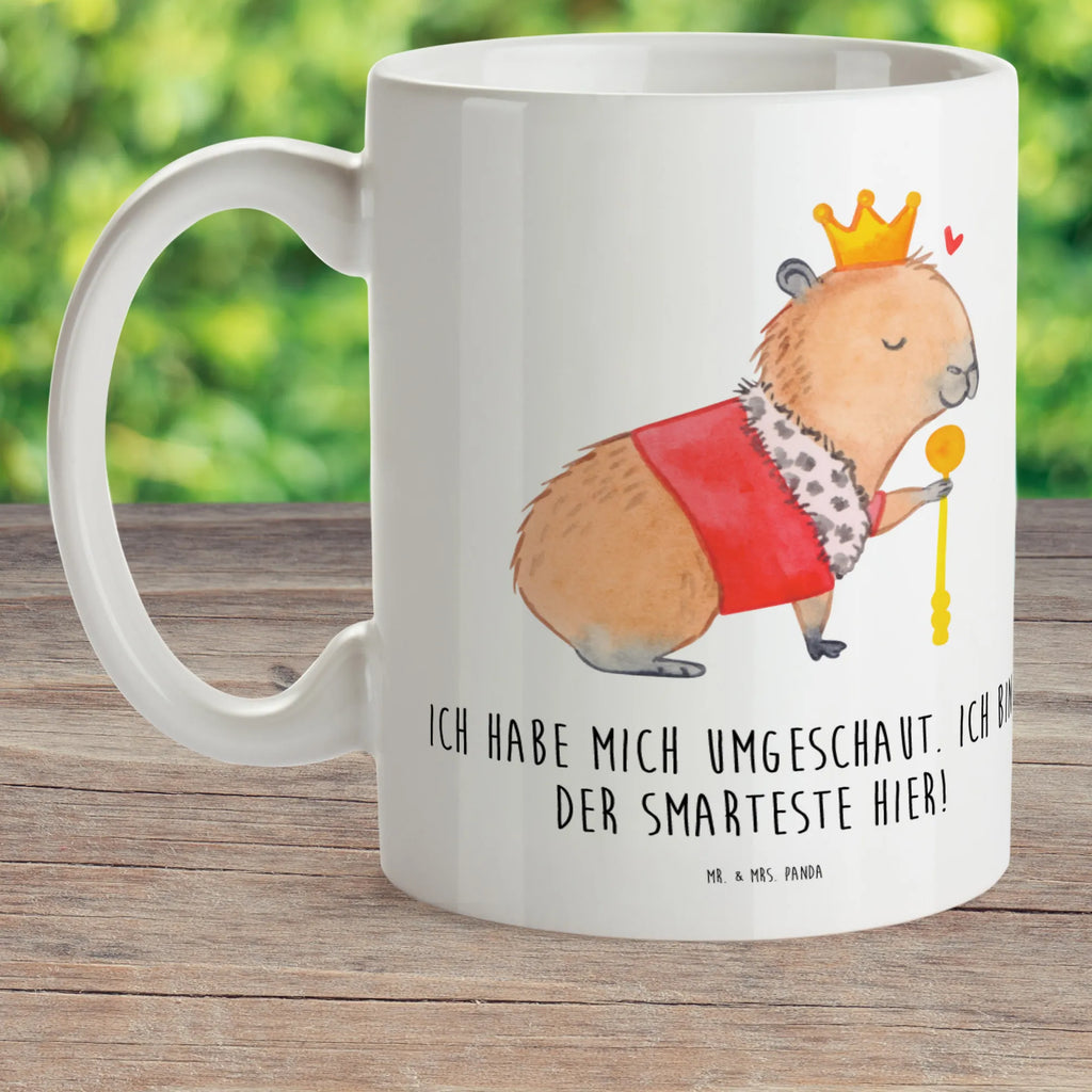 Kindertasse Capybara König Kindertasse, Kinder Tasse, Kunststoff Tasse, Kindergarten Tasse, Trinkbecher, Camping Becher, Kaffeetasse, Kunststoffbecher, Kindergartenbecher, Outdoorgeschirr, Kunststoffgeschirr, Reisebecher, Reisetasse, Kinderbecher, Bruchfeste Tasse, Bruchsichere Tasse, Plastik Tasse, Plastiktasse, Tiermotive, Gute Laune, lustige Sprüche, Tiere, Capybara, König