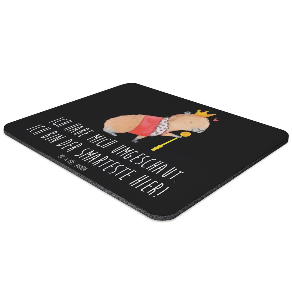 Mauspad Capybara König Mousepad, Computer zubehör, Büroausstattung, PC Zubehör, Arbeitszimmer, Mauspad, Einzigartiges Mauspad, Designer Mauspad, Mausunterlage, Mauspad Büro, Tiermotive, Gute Laune, lustige Sprüche, Tiere, Capybara, König