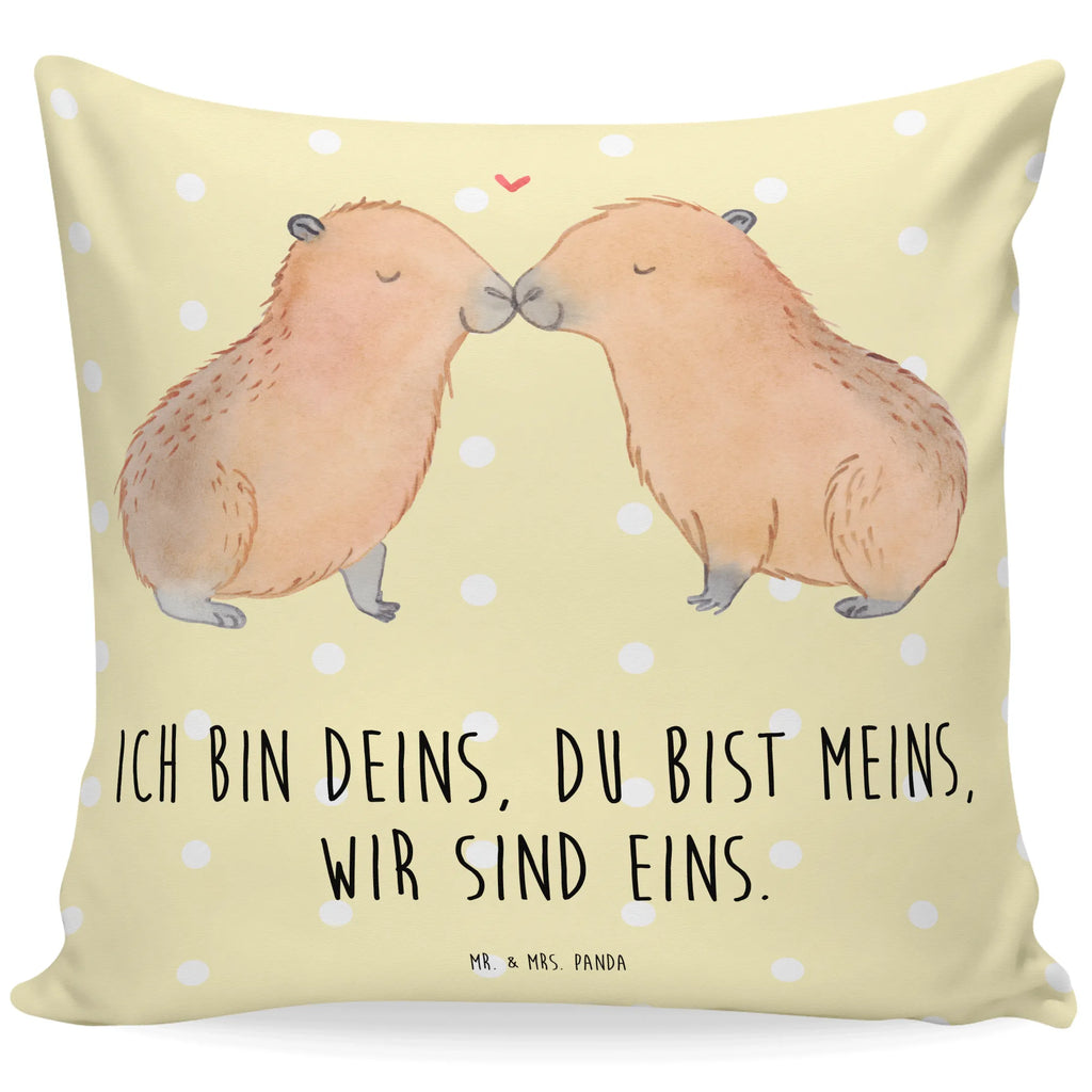 40x40 Kissen Capybara Liebe Kissenhülle, Kopfkissen, Sofakissen, Dekokissen, Motivkissen, sofakissen, sitzkissen, Kissen, Kissenbezüge, Kissenbezug 40x40, Kissen 40x40, Kissenhülle 40x40, Zierkissen, Couchkissen, Dekokissen Sofa, Sofakissen 40x40, Dekokissen 40x40, Kopfkissen 40x40, Kissen 40x40 Waschbar, Tiermotive, Gute Laune, lustige Sprüche, Tiere, Capybara, Liebe, verliebt, Paar, Jahrestag, Kuschel Capybaras, Tierliebe, Romantisches Geschenk, Handgezeichnet, Verschmolzen, Geschenkidee, Beziehung, Partnertiere, Ich bin deins, Du bist meins, Liebesspruch, Herzlich, Valentinstag, Ehejubiläum, Liebesbeweis