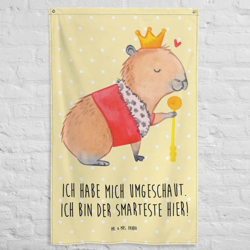 Wandteppich Capybara König Wandbehang, Dekoration, Boho, Wandteppich, Wandtuch, Wanddeko, Tapisserie, Tapestry, Wandbild, Textil-Kunst, Schmuck-Wandbehang, Wand Deko, Kinderzimmer, Kinderzimmer Wand, Kinderzimmer Deko, Kinderzimmer Wanddeko, Tiermotive, Gute Laune, lustige Sprüche, Tiere, Capybara, König