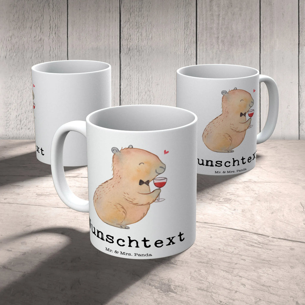 Personalisierte Tasse Capybara Wein Personalisierte Tasse, Namenstasse, Wunschname, Personalisiert, Tasse, Namen, Drucken, Tasse mit Namen, Tiermotive, Gute Laune, lustige Sprüche, Tiere, Capybara Weinflasche, Weinliebhaber Geschenk, Capybara Zeichnung, Adrette Tiere, Panda Handzeichnung, Weintrinkendes Nagetier, Capybara Kunstwerk, Geschenk für Weinkenner, Stilvolles Capybara, Heiterer Capybara, Liebe zum Wein Spruch, Wein Spaßbild, Handgezeichnetes Capybara