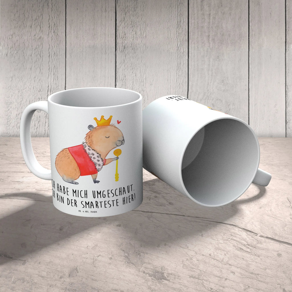 Tasse Capybara König Tasse, Kaffeetasse, Teetasse, Becher, Kaffeebecher, Teebecher, Keramiktasse, Porzellantasse, Büro Tasse, Geschenk Tasse, Tasse Sprüche, Tasse Motive, Kaffeetassen, Tasse bedrucken, Designer Tasse, Cappuccino Tassen, Schöne Teetassen, Tiermotive, Gute Laune, lustige Sprüche, Tiere, Capybara, König