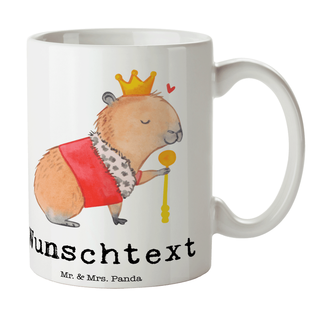 Personalisierte Tasse Capybara König Personalisierte Tasse, Namenstasse, Wunschname, Personalisiert, Tasse, Namen, Drucken, Tasse mit Namen, Tiermotive, Gute Laune, lustige Sprüche, Tiere, Capybara, König