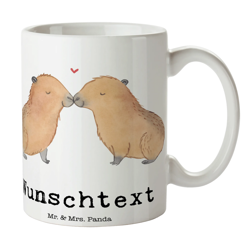 Personalisierte Tasse Capybara Liebe Personalisierte Tasse, Namenstasse, Wunschname, Personalisiert, Tasse, Namen, Drucken, Tasse mit Namen, Tiermotive, Gute Laune, lustige Sprüche, Tiere, Capybara, Liebe, verliebt, Paar, Jahrestag, Kuschel Capybaras, Tierliebe, Romantisches Geschenk, Handgezeichnet, Verschmolzen, Geschenkidee, Beziehung, Partnertiere, Ich bin deins, Du bist meins, Liebesspruch, Herzlich, Valentinstag, Ehejubiläum, Liebesbeweis