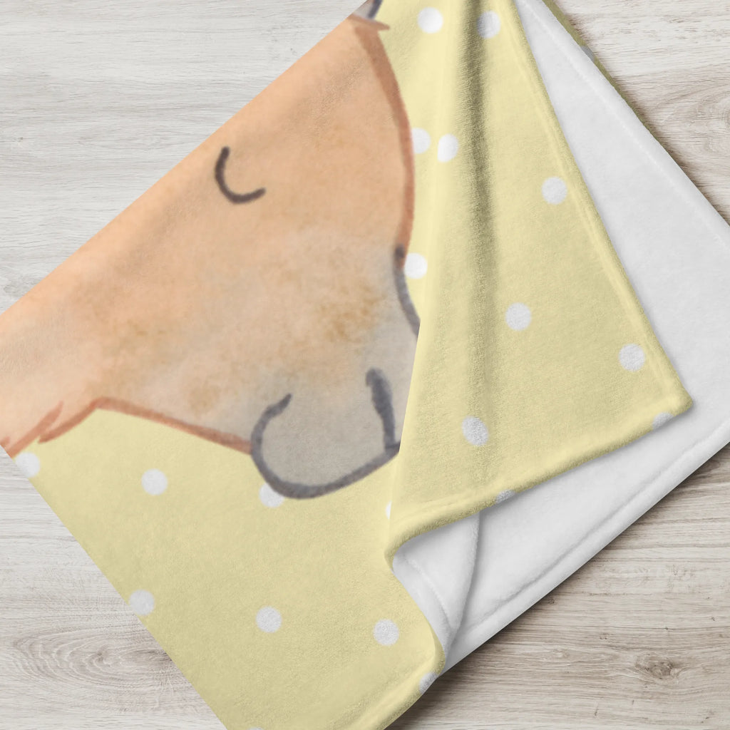 Babydecke Capybara Blume Babydecke, Babygeschenk, Geschenk Geburt, Babyecke Kuscheldecke, Krabbeldecke, Tiermotive, Gute Laune, lustige Sprüche, Tiere, Capybara