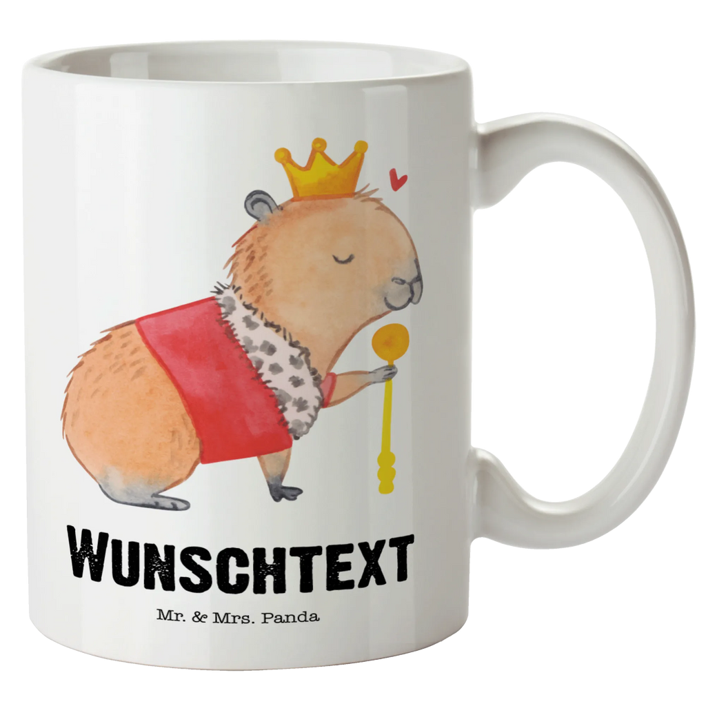 Personalisierte XL Tasse Capybara König Personalisierte XL Tasse, Personalisierte Große Tasse, Personalisierte Grosse Kaffeetasse, PErsonalisierter XL Becher, XL Teetasse mit Namen, XL Becher mit Namen, spülmaschinenfest, Jumbo Tasse, Groß, Personalisiert, XL Tasse mit Namen, XL Namenstasse, Jumbo Namenstasse, Tiermotive, Gute Laune, lustige Sprüche, Tiere, Capybara, König