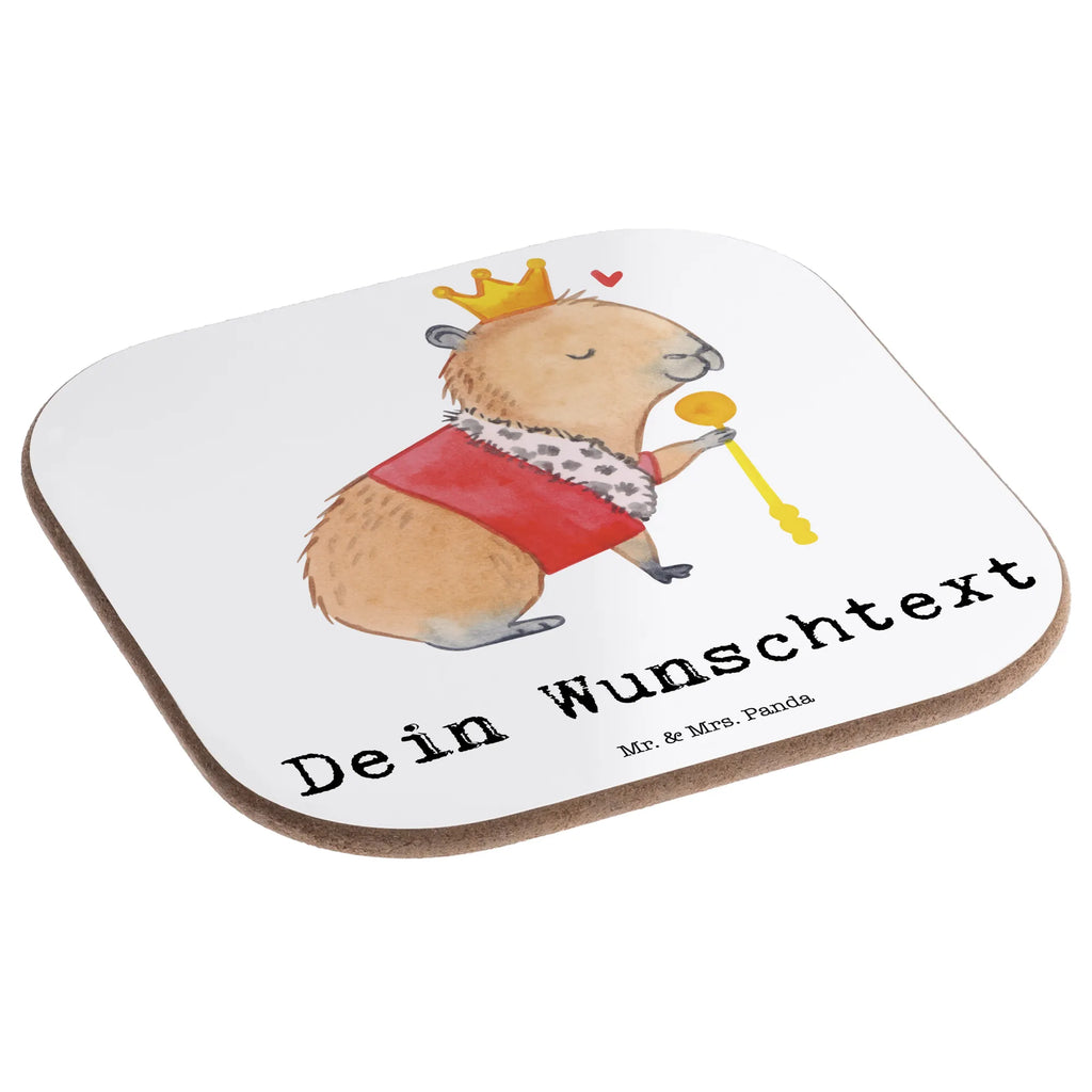 Personalisierte Untersetzer Capybara König Personalisierte Untersetzer, PErsonalisierte Bierdeckel, Personalisierte Glasuntersetzer, Peronalisierte Untersetzer Gläser, Personalisiert Getränkeuntersetzer, Untersetzer mit Namen, Bedrucken, Personalisieren, Namensaufdruck, Tiermotive, Gute Laune, lustige Sprüche, Tiere, Capybara, König