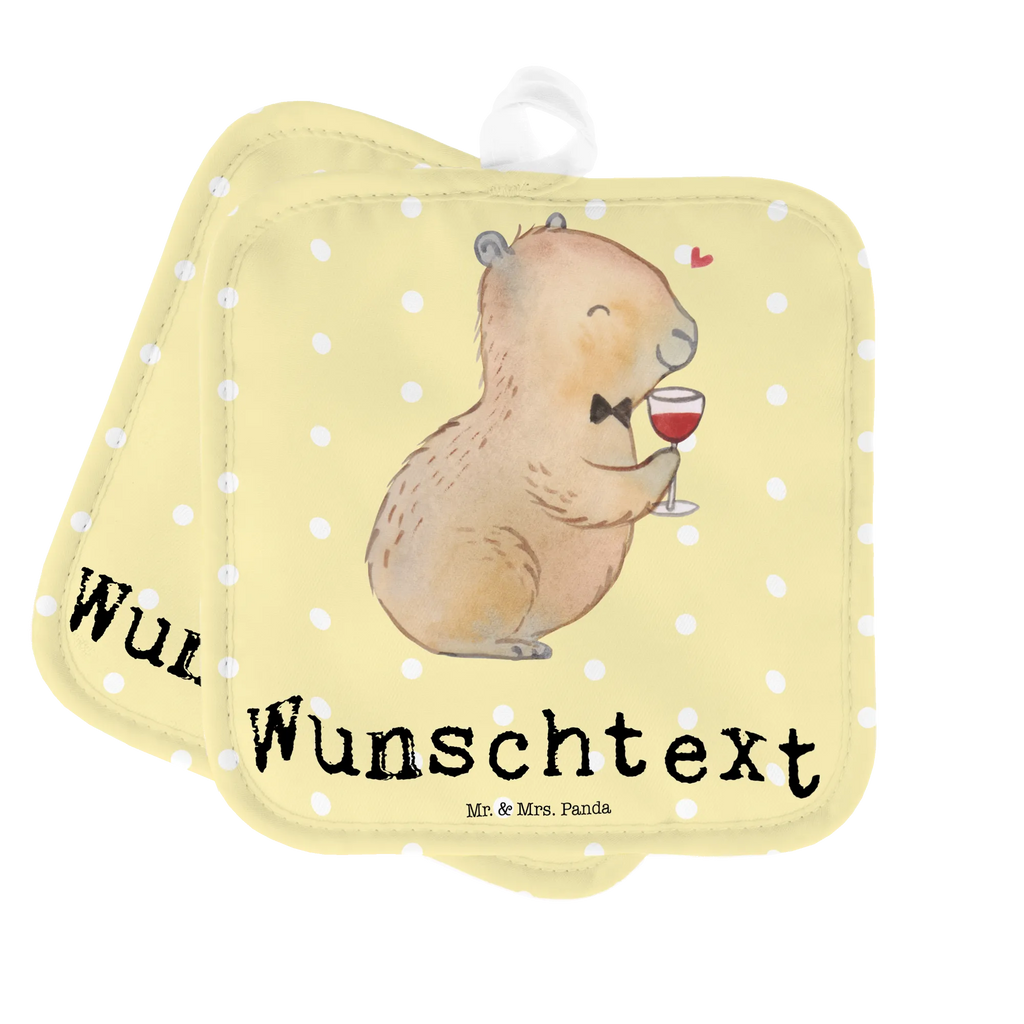 Personalisierte Topflappen Capybara Wein Topflappen personalisiert, Personalisierte Topfuntersetzer, Personalisierter Ofenhandschuh, Topflappen Set personalisiert, Topflappen mit Namen, Namensaufdruck, Tiermotive, Gute Laune, lustige Sprüche, Tiere, Capybara Weinflasche, Weinliebhaber Geschenk, Capybara Zeichnung, Adrette Tiere, Panda Handzeichnung, Weintrinkendes Nagetier, Capybara Kunstwerk, Geschenk für Weinkenner, Stilvolles Capybara, Heiterer Capybara, Liebe zum Wein Spruch, Wein Spaßbild, Handgezeichnetes Capybara