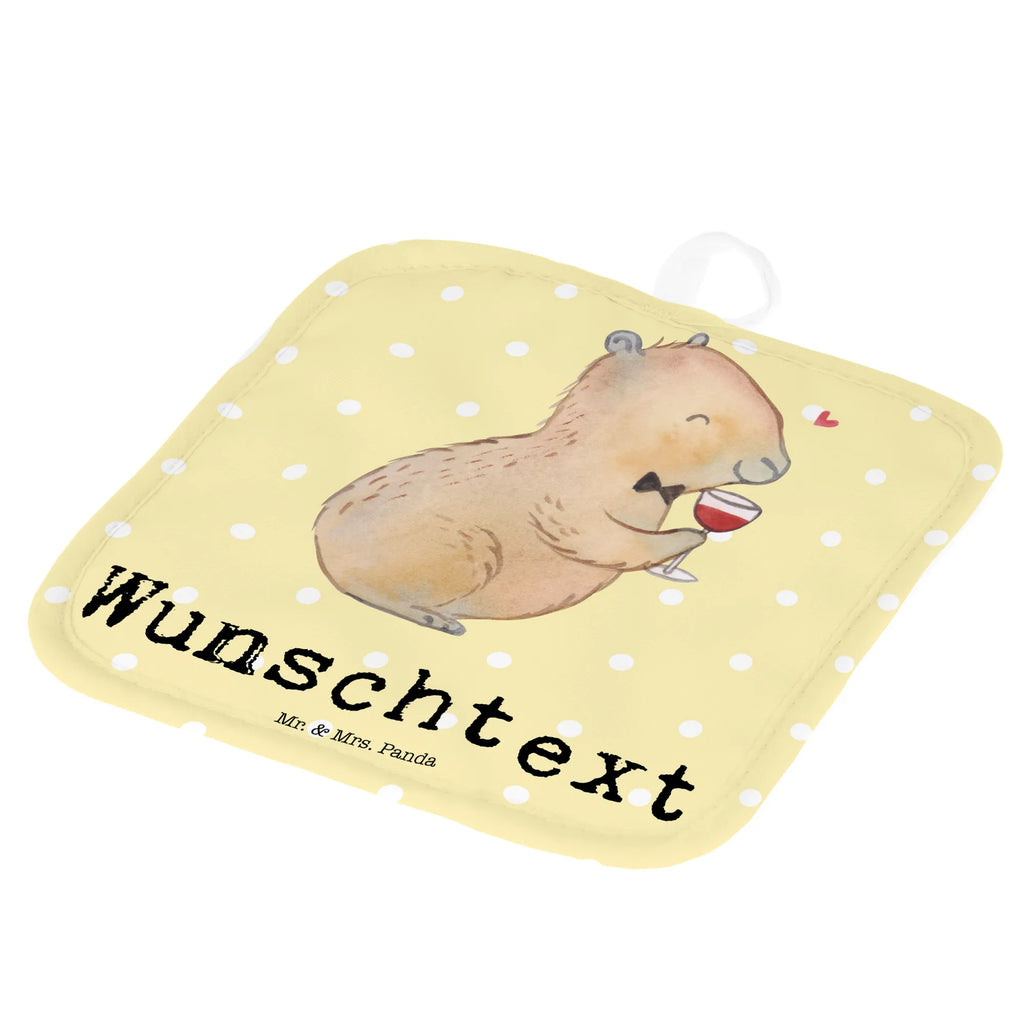 Personalisierte Topflappen Capybara Wein Topflappen personalisiert, Personalisierte Topfuntersetzer, Personalisierter Ofenhandschuh, Topflappen Set personalisiert, Topflappen mit Namen, Namensaufdruck, Tiermotive, Gute Laune, lustige Sprüche, Tiere, Capybara Weinflasche, Weinliebhaber Geschenk, Capybara Zeichnung, Adrette Tiere, Panda Handzeichnung, Weintrinkendes Nagetier, Capybara Kunstwerk, Geschenk für Weinkenner, Stilvolles Capybara, Heiterer Capybara, Liebe zum Wein Spruch, Wein Spaßbild, Handgezeichnetes Capybara