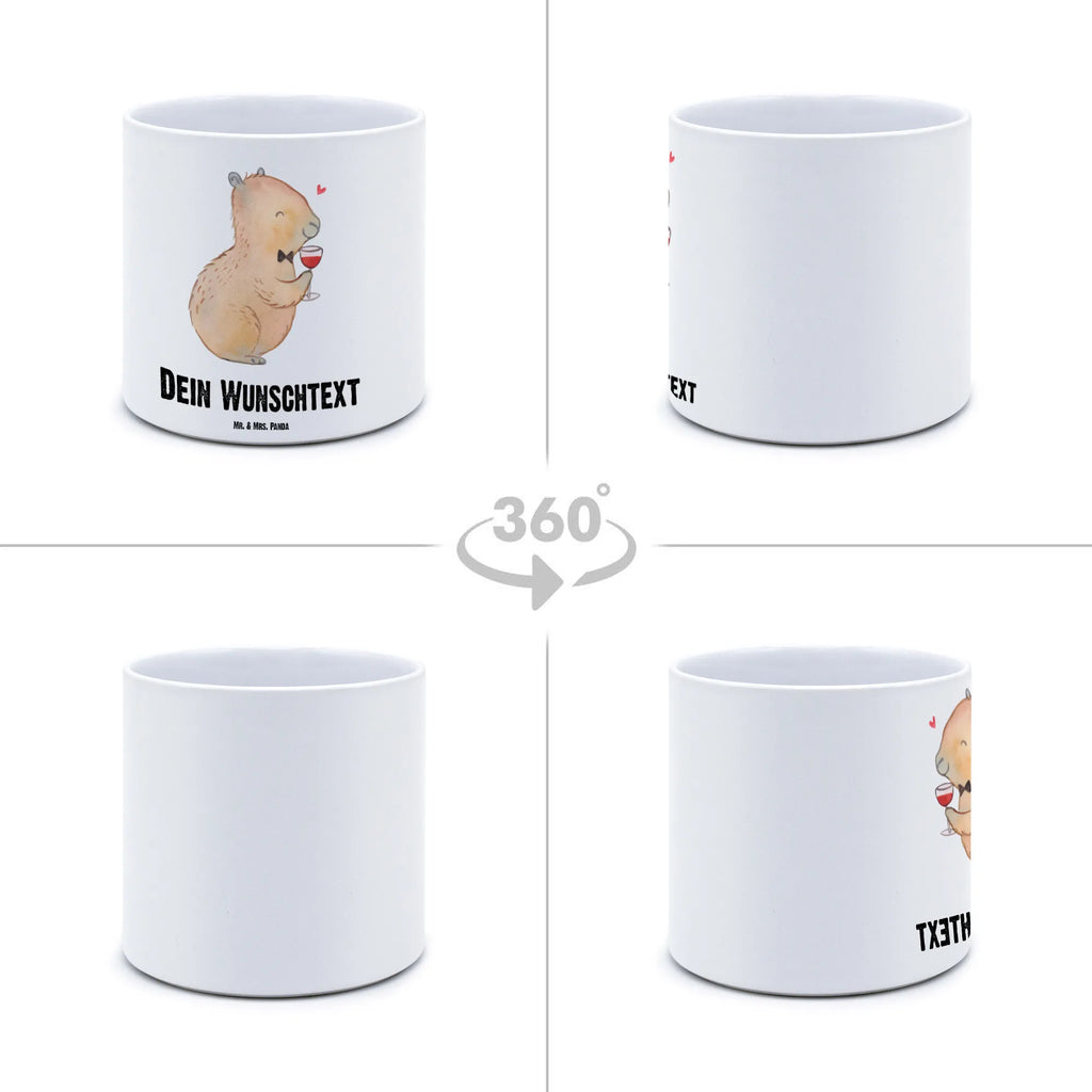 Personalisierter XL Blumentopf Capybara Wein Personalisierter Blumentopf, Personalisierter Übertopf, Personalisierter Pflanztopf, Personalisierter Keramiktopf, Personalisierter Kräutertopf, Personalisierter Topf, Personalisierter Pflanzkübel, Personalisierter Blumenübertopf, Tiermotive, Gute Laune, lustige Sprüche, Tiere, Capybara Weinflasche, Weinliebhaber Geschenk, Capybara Zeichnung, Adrette Tiere, Panda Handzeichnung, Weintrinkendes Nagetier, Capybara Kunstwerk, Geschenk für Weinkenner, Stilvolles Capybara, Heiterer Capybara, Liebe zum Wein Spruch, Wein Spaßbild, Handgezeichnetes Capybara