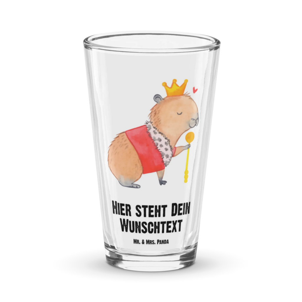 Personalisiertes Trinkglas Capybara König Personalisiertes Trinkglas, Personalisiertes Glas, Personalisiertes Pint Glas, Personalisiertes Bierglas, Personalisiertes Cocktail Glas, Personalisiertes Wasserglas, Glas mit Namen, Glas selber bedrucken, Wunschtext, Selbst drucken, Wunschname, Tiermotive, Gute Laune, lustige Sprüche, Tiere, Capybara, König