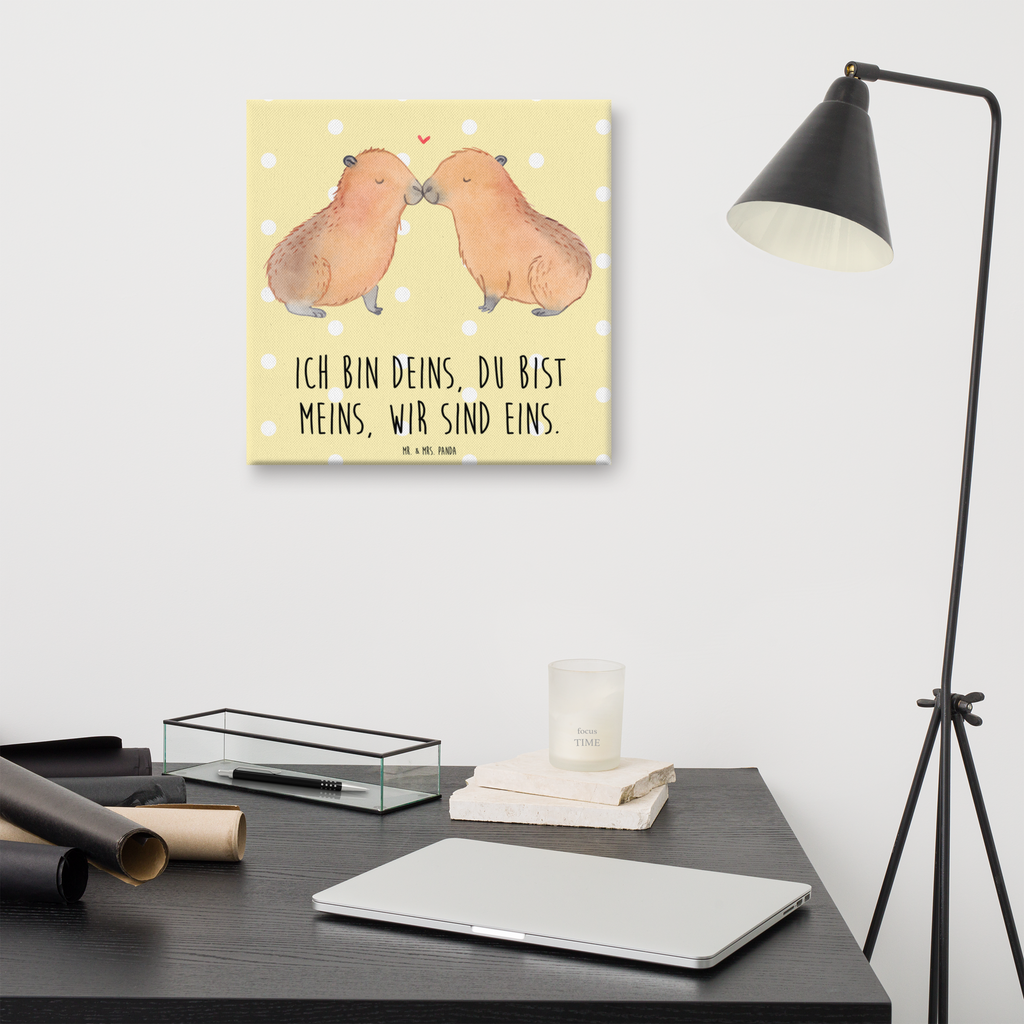 Leinwand Bild Capybara Liebe Leinwand, Bild, Kunstdruck, Wanddeko, Dekoration, Tiermotive, Gute Laune, lustige Sprüche, Tiere, Capybara, Liebe, verliebt, Paar, Jahrestag, Kuschel Capybaras, Tierliebe, Romantisches Geschenk, Handgezeichnet, Verschmolzen, Geschenkidee, Beziehung, Partnertiere, Ich bin deins, Du bist meins, Liebesspruch, Herzlich, Valentinstag, Ehejubiläum, Liebesbeweis