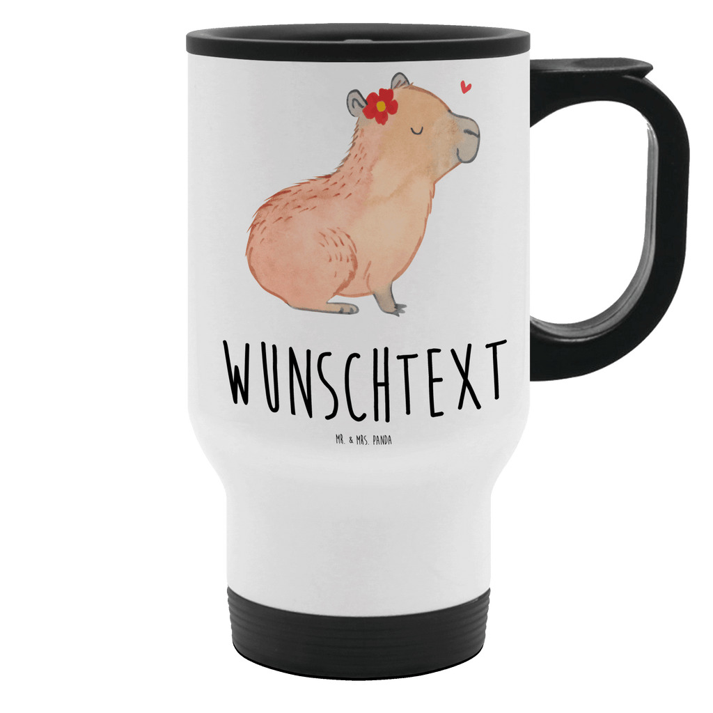 Personalisierter Thermobecher Capybara Blume Personalisierter Thermobecher, Personalisierter To Go Becher, Personalisierte Thermotasse, Personalisierter Kaffeebecher, Personalisierter Isolierbecher, Thermobecher personalisieren, Thermobecher mit Namen, Thermobecher selbst gestalten, Wunschname, Spülmaschinenfest, Bedrucken, Isolierbecher mit Namen, Isolierbecher selbst gestalten, Thermotasse personalisieren, Thermotasse mit Namen, Tiermotive, Gute Laune, lustige Sprüche, Tiere, Capybara