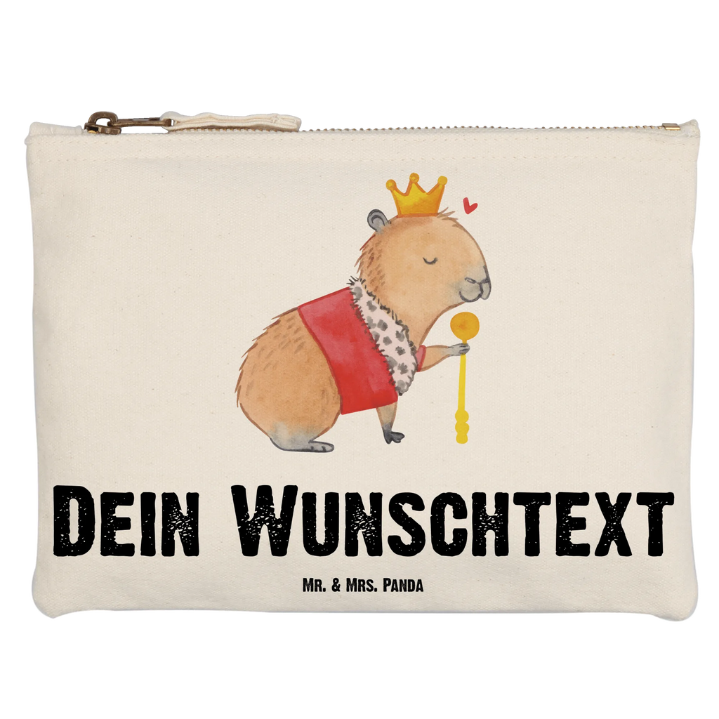 Personalisierte Schminktasche Capybara König Personalisierte Schminktasche, Personalisierte Kosmetiktasche, Personalisierter Kosmetikbeutel, Personalisiertes Stiftemäppchen, Personalisiertes Etui, Personalisierte Federmappe, Personalisierte Makeup Bag, Personalisiertes Schminketui, Personalisiertes Kosmetiketui, Personalisiertes Schlamperetui, Schminktasche mit Namen, Kosmetiktasche mit Namen, Kosmetikbeutel mit Namen, Stiftemäppchen mit Namen, Etui mit Namen, Federmappe mit Namen, Makeup Bg mit Namen, Schminketui mit Namen, Kosmetiketui mit Namen, Schlamperetui mit Namen, Schminktasche personalisieren, Schminktasche bedrucken, Schminktasche selbst gestalten, Tiermotive, Gute Laune, lustige Sprüche, Tiere, Capybara, König