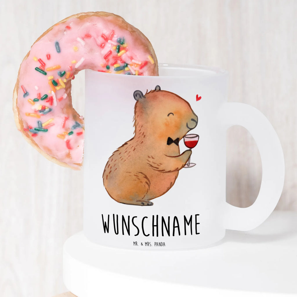 Personalisierte Teetasse Capybara Wein Personalisierte Teetasse, Personalisiertes Teeglas, Personalisierter Teebecher, Personalisierte Glas Teetasse, Personalisierte Teetasse aus Glas, Teetasse mit Namen, Teeglas mit Namen, Teebecher mit Namen, Glas Teetasse mit Namen, Teetasse aus Glas mit Namen, Teetasse Wunschname, Teetasse selbst gestalten., Tiermotive, Gute Laune, lustige Sprüche, Tiere, Capybara Weinflasche, Weinliebhaber Geschenk, Capybara Zeichnung, Adrette Tiere, Panda Handzeichnung, Weintrinkendes Nagetier, Capybara Kunstwerk, Geschenk für Weinkenner, Stilvolles Capybara, Heiterer Capybara, Liebe zum Wein Spruch, Wein Spaßbild, Handgezeichnetes Capybara