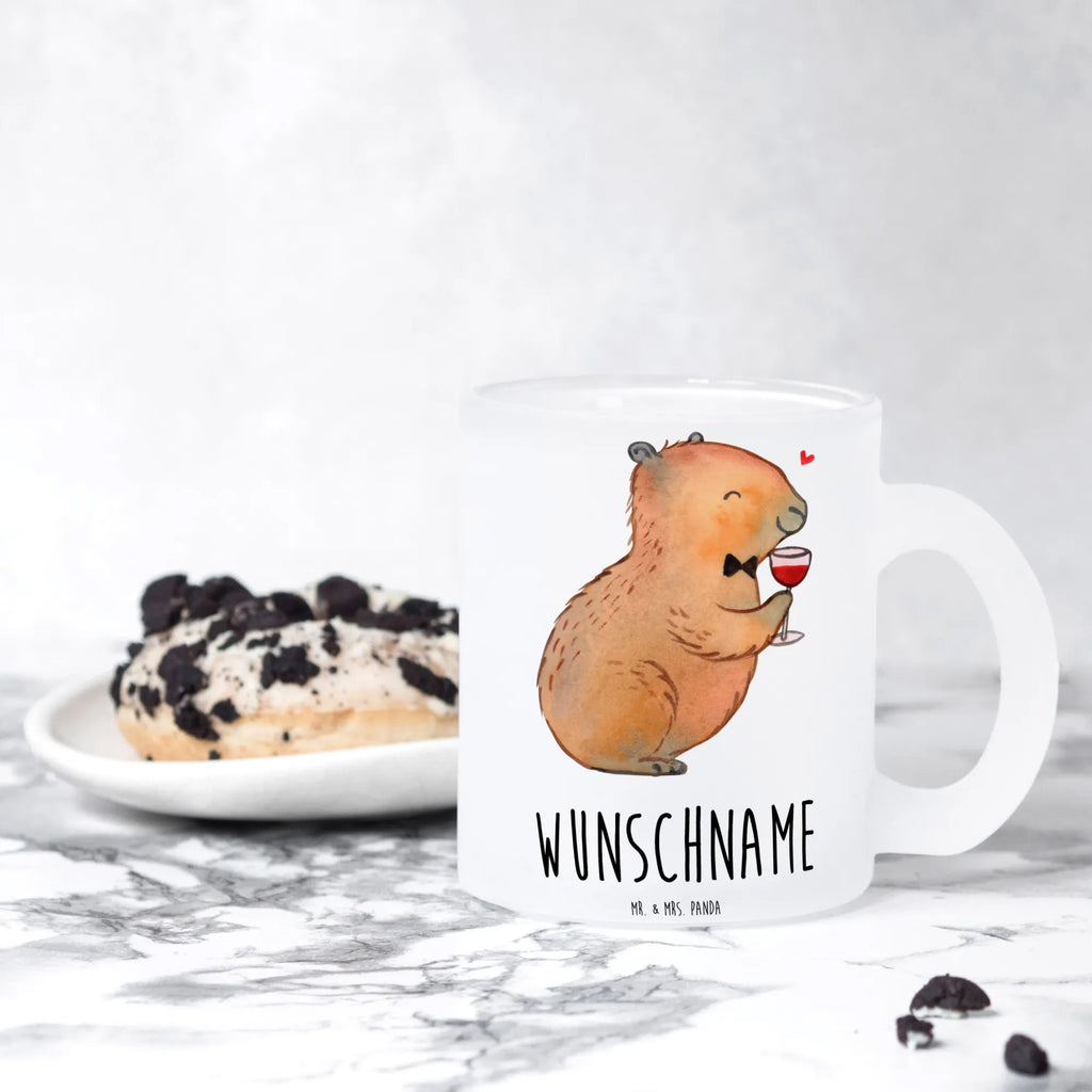 Personalisierte Teetasse Capybara Wein Personalisierte Teetasse, Personalisiertes Teeglas, Personalisierter Teebecher, Personalisierte Glas Teetasse, Personalisierte Teetasse aus Glas, Teetasse mit Namen, Teeglas mit Namen, Teebecher mit Namen, Glas Teetasse mit Namen, Teetasse aus Glas mit Namen, Teetasse Wunschname, Teetasse selbst gestalten., Tiermotive, Gute Laune, lustige Sprüche, Tiere, Capybara Weinflasche, Weinliebhaber Geschenk, Capybara Zeichnung, Adrette Tiere, Panda Handzeichnung, Weintrinkendes Nagetier, Capybara Kunstwerk, Geschenk für Weinkenner, Stilvolles Capybara, Heiterer Capybara, Liebe zum Wein Spruch, Wein Spaßbild, Handgezeichnetes Capybara