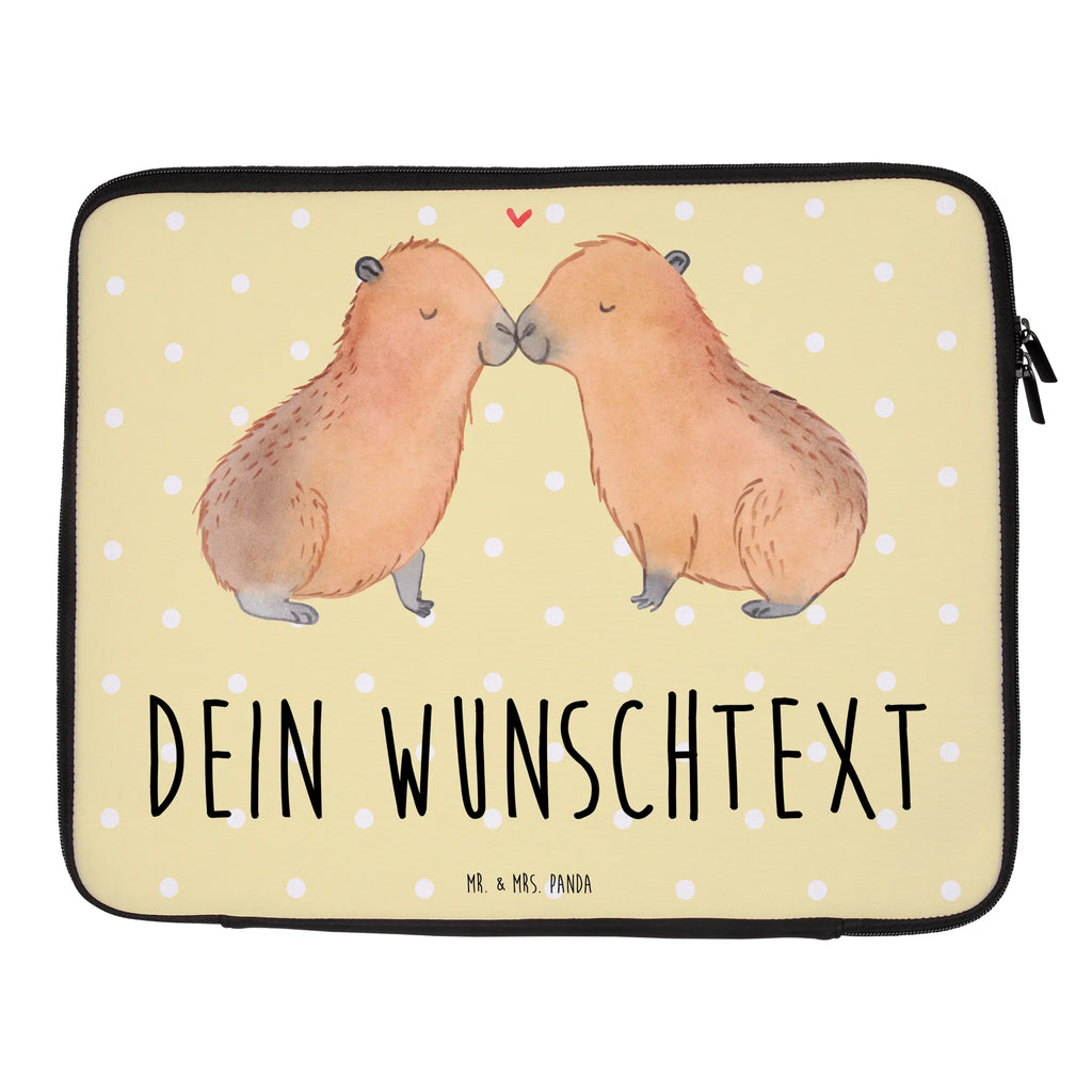 Personalisierte Notebook Tasche Capybara Liebe Personalisierte Notebook Tasche, Personalisierte Notebooktasche, Personalisierte Computertasche, Personalisierte Notebook-Reisehülle, Personalisierte Laptop Hülle, Personalisierte Laptop Tasche, Notebook Tasche personalisiert, Notebook Tasche mit Namen, Notebook Tasche bedrucken, Tiermotive, Gute Laune, lustige Sprüche, Tiere, Capybara, Liebe, verliebt, Paar, Jahrestag, Kuschel Capybaras, Tierliebe, Romantisches Geschenk, Handgezeichnet, Verschmolzen, Geschenkidee, Beziehung, Partnertiere, Ich bin deins, Du bist meins, Liebesspruch, Herzlich, Valentinstag, Ehejubiläum, Liebesbeweis