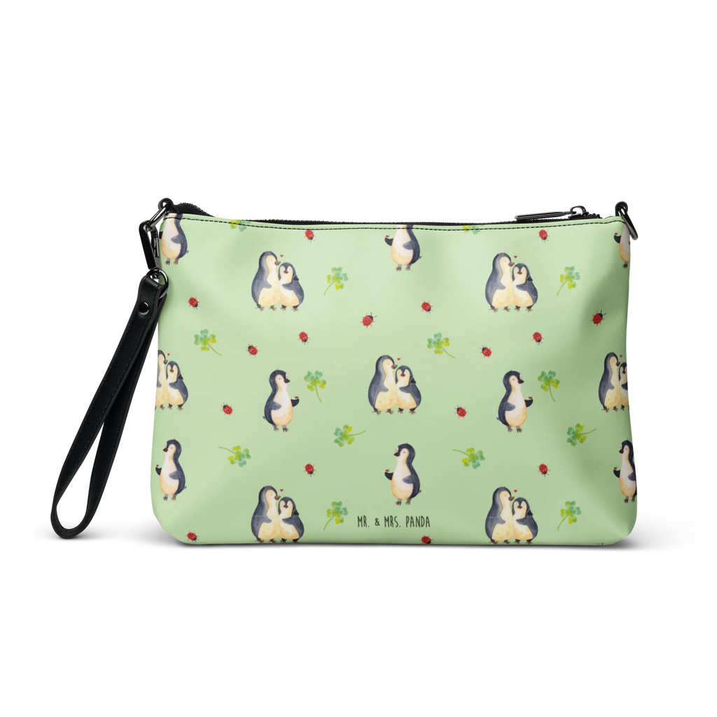 Handtasche Pinguin Marienkäfer Muster Handtasche, Umhängetasche, Henkeltasche, Taschen, Damentasche, Handtaschen Damen, Handtasche Damen, Umhängetasche Damen, Shopper Tasche, Kleine Umhängetasche, Abendtasche, Damen Umhängetasche, Kleine Handtasche Damen, Pinguin, Pinguine, Marienkäfer, Liebe, Wunder, Glück, Freude, Lebensfreude