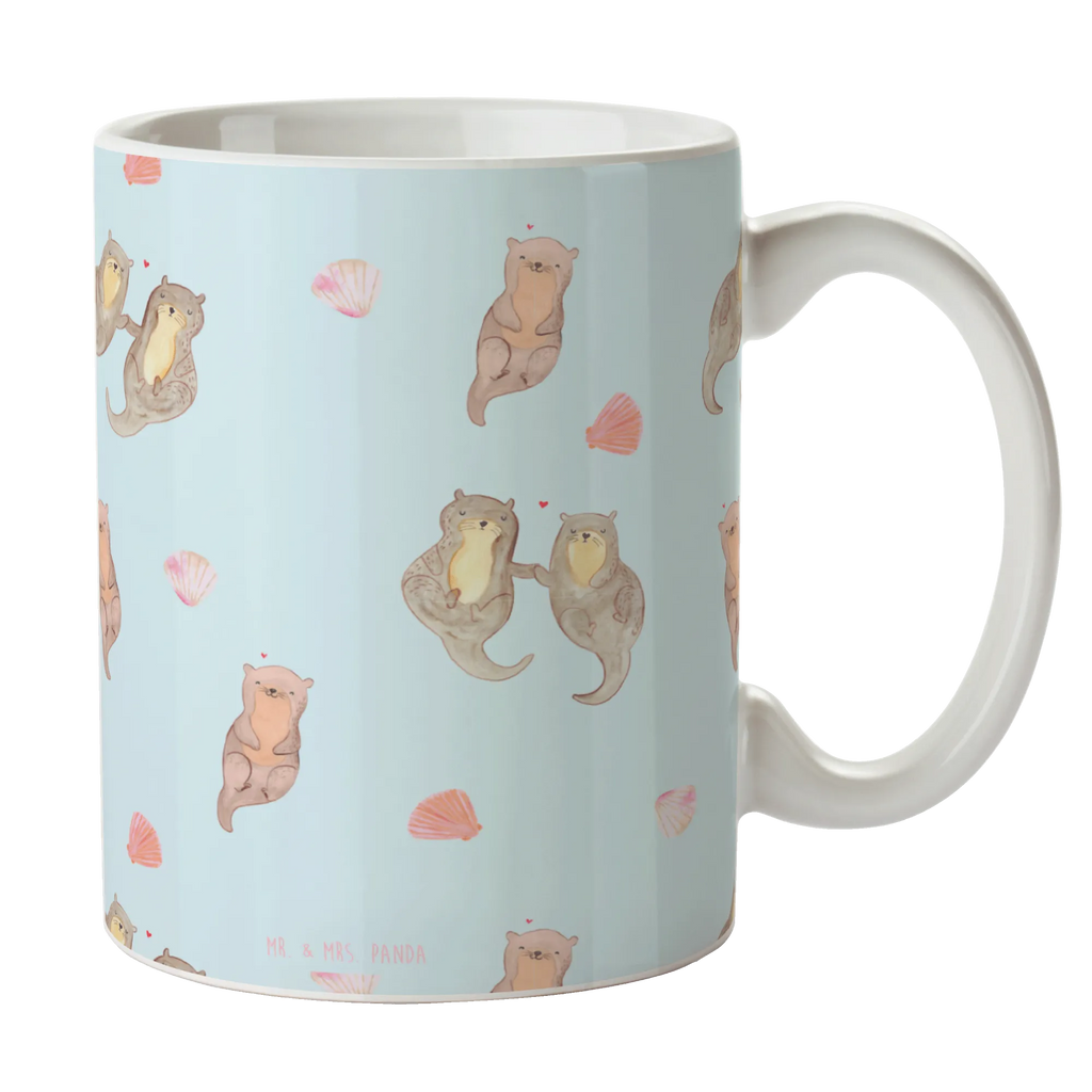 Tasse Otter Hände halten Muster Tasse, Kaffeetasse, Teetasse, Becher, Kaffeebecher, Teebecher, Keramiktasse, Porzellantasse, Büro Tasse, Geschenk Tasse, Tasse Sprüche, Tasse Motive, Kaffeetassen, Tasse bedrucken, Designer Tasse, Cappuccino Tassen, Schöne Teetassen, Otter, Fischotter, Seeotter, Otter Seeotter See Otter