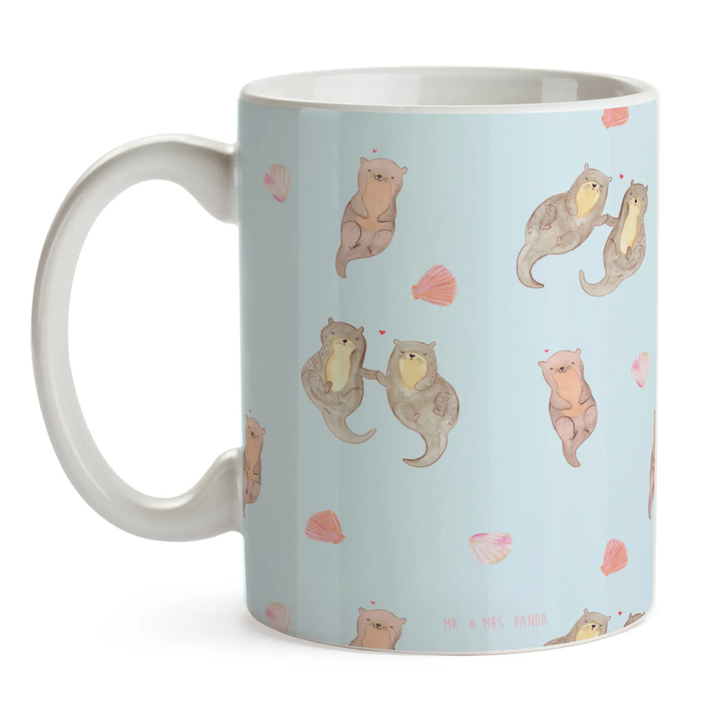 Tasse Otter Hände halten Muster Tasse, Kaffeetasse, Teetasse, Becher, Kaffeebecher, Teebecher, Keramiktasse, Porzellantasse, Büro Tasse, Geschenk Tasse, Tasse Sprüche, Tasse Motive, Kaffeetassen, Tasse bedrucken, Designer Tasse, Cappuccino Tassen, Schöne Teetassen, Otter, Fischotter, Seeotter, Otter Seeotter See Otter