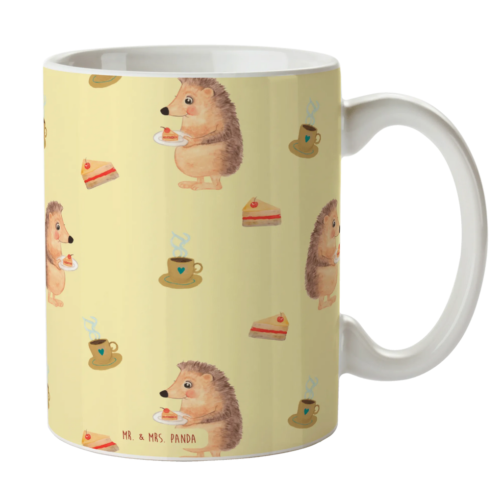 Tasse Igel Kuchenstück Muster Tasse, Kaffeetasse, Teetasse, Becher, Kaffeebecher, Teebecher, Keramiktasse, Porzellantasse, Büro Tasse, Geschenk Tasse, Tasse Sprüche, Tasse Motive, Kaffeetassen, Tasse bedrucken, Designer Tasse, Cappuccino Tassen, Schöne Teetassen, Tiermotive, Gute Laune, lustige Sprüche, Tiere, Igel, Essen Spruch, Kuchen, Backen Geschenk, Kuchen backen, Einladung Party, Geburtstagskuchen, Torte