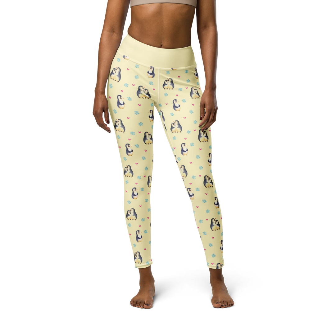 Yogahose Pinguin umarmen Muster Yogapants, Yogaleggings, Yogaleggins, Yogahose Damen, Yogahose, Frauen, Yogahose Mädchen, Yogahose Kinder, Yogahose Herren, Yogahose Männer, Pinguin, Liebe, Liebespaar, Liebesbeweis, Liebesgeschenk, Verlobung, Jahrestag, Hochzeitstag, Hochzeit, Hochzeitsgeschenk