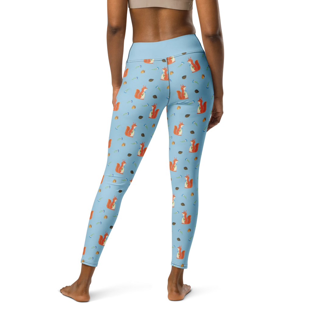 Yogahose Eichhörnchen Blume Muster Yogapants, Yogaleggings, Yogaleggins, Yogahose Damen, Yogahose, Frauen, Yogahose Mädchen, Yogahose Kinder, Yogahose Herren, Yogahose Männer, Tiermotive, Gute Laune, lustige Sprüche, Tiere, Eichhörnchen, Eichhorn, Spruch positiv, Lachen, Spaß, Motivation Sprüche, Motivation Bilder, glücklich Spruch, Spruch Deko