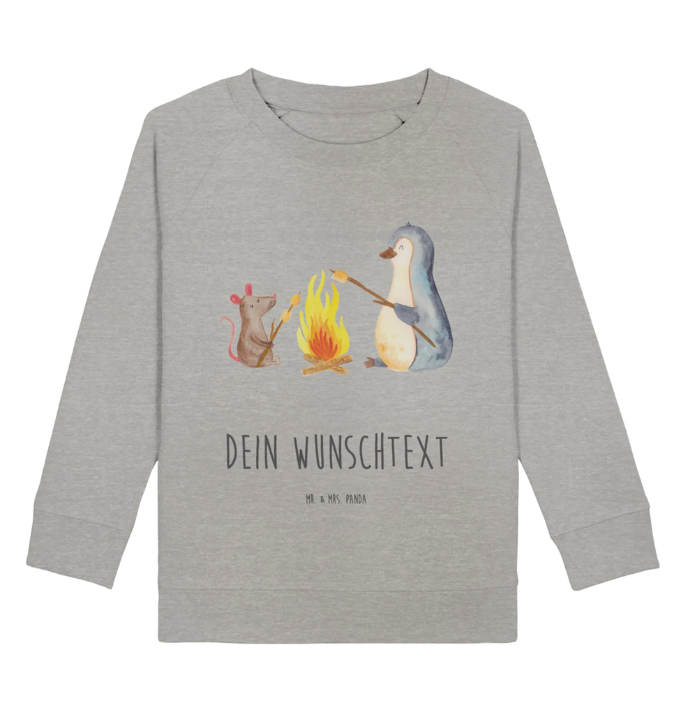 Personalisierter Kinder Pullover Pinguin Lagerfeuer Personalisierter Kinder Pullover, Personalisiertes Kinder Sweatshirt, Jungen, Mädchen, Pinguin, Maus, Pinguine, Lagerfeuer, Leben, Arbeit, Job, Motivation, Büro, Büroalltag, Lebensspruch, Lebensmotivation, Neustart, Liebe, grillen, Feuer, Marshmallows