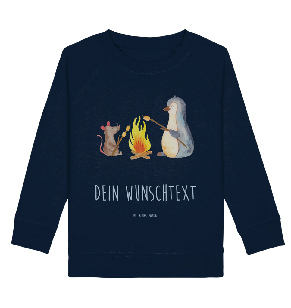 Personalisierter Kinder Pullover Pinguin Lagerfeuer Personalisierter Kinder Pullover, Personalisiertes Kinder Sweatshirt, Jungen, Mädchen, Pinguin, Maus, Pinguine, Lagerfeuer, Leben, Arbeit, Job, Motivation, Büro, Büroalltag, Lebensspruch, Lebensmotivation, Neustart, Liebe, grillen, Feuer, Marshmallows