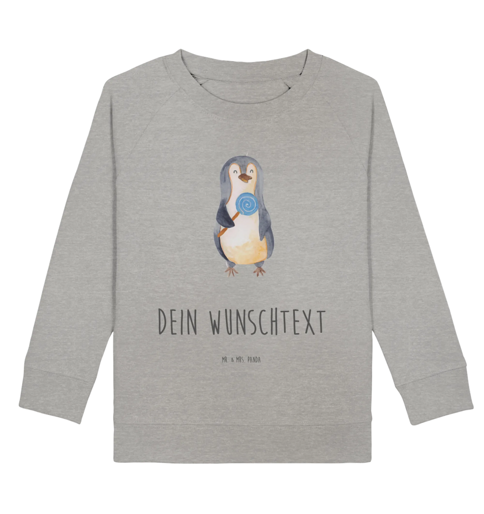 Personalisierter Kinder Pullover Pinguin Lolli Personalisierter Kinder Pullover, Personalisiertes Kinder Sweatshirt, Jungen, Mädchen, Pinguin, Pinguine, Lolli, Süßigkeiten, Blödsinn, Spruch, Rebell, Gauner, Ganove, Rabauke