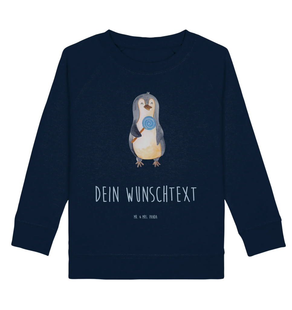 Personalisierter Kinder Pullover Pinguin Lolli Personalisierter Kinder Pullover, Personalisiertes Kinder Sweatshirt, Jungen, Mädchen, Pinguin, Pinguine, Lolli, Süßigkeiten, Blödsinn, Spruch, Rebell, Gauner, Ganove, Rabauke