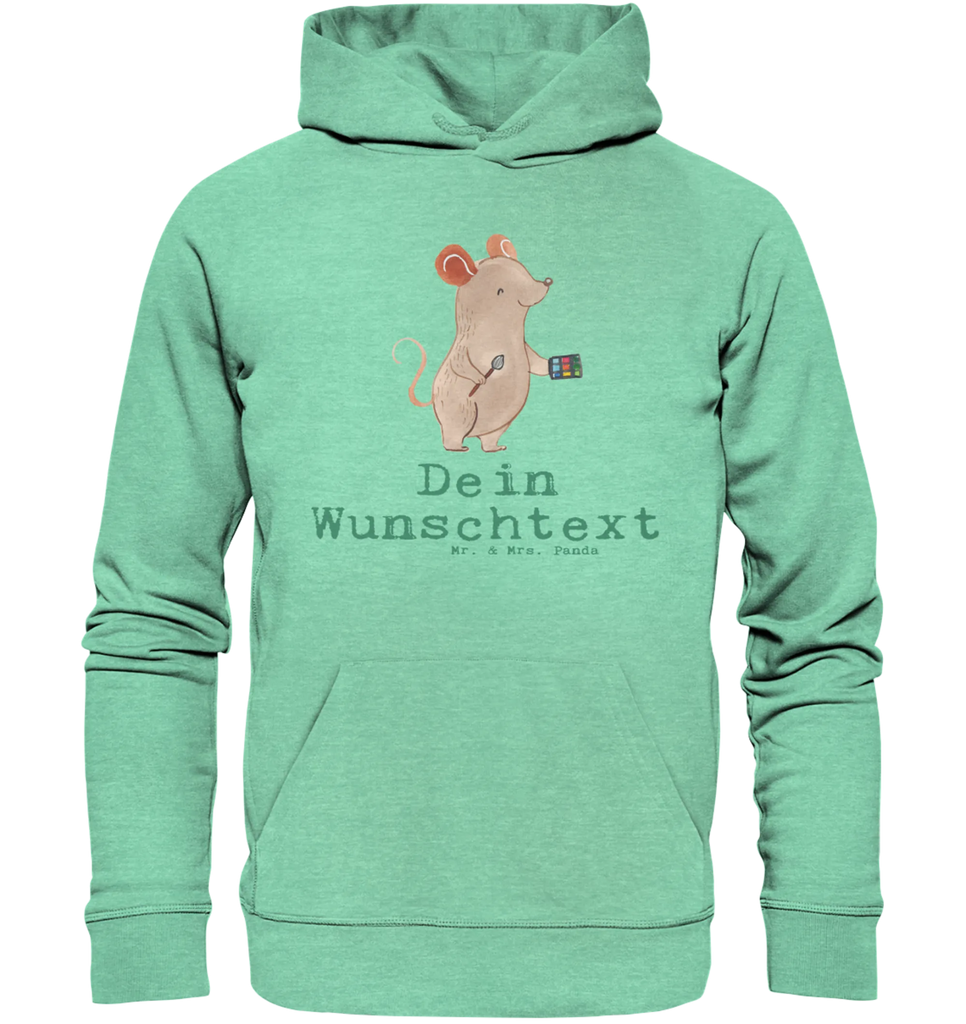 Personalisierter Hoodie Visagist mit Herz Personalisierter Hoodie, Namens-Hoodie, Wunschtext-Hoodie, Text-Hoodie, Hoodie mit Spruch, Hoodie mit Logo, Hoodie mit Bild, Hoodie mit Foto, Hoodie mit Design, Hoodie mit Aufdruck, Kapuzenpullover mit Wunschtext, Kapuzenpullover mit Wunschname, Kapuzenpullover mit Namen, Kapuzenpullover personalisiert, Unisex Hoodie personalisiert, Hoodie Männer personalisiert, Hoodie Frauen personalisiert, Kapuzenpullover Männer personalisiert, Kapuzenpullover Frauen personalisiert, Oberteil personalisiert, Beruf, Ausbildung, Jubiläum, Abschied, Rente, Kollege, Kollegin, Geschenk, Schenken, Arbeitskollege, Mitarbeiter, Firma, Danke, Dankeschön, Kosmetiker, Make Up Artist, Maskenbildner, Visagist, Beauty Salon, Kosmetikstudio, Eröffnung