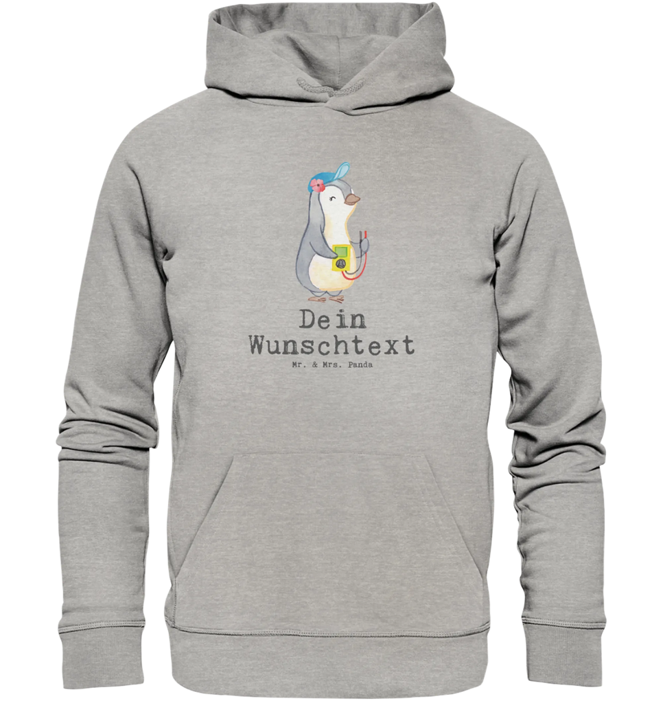 Personalisierter Hoodie Elektrikerin mit Herz Personalisierter Hoodie, Namens-Hoodie, Wunschtext-Hoodie, Text-Hoodie, Hoodie mit Spruch, Hoodie mit Logo, Hoodie mit Bild, Hoodie mit Foto, Hoodie mit Design, Hoodie mit Aufdruck, Kapuzenpullover mit Wunschtext, Kapuzenpullover mit Wunschname, Kapuzenpullover mit Namen, Kapuzenpullover personalisiert, Unisex Hoodie personalisiert, Hoodie Männer personalisiert, Hoodie Frauen personalisiert, Kapuzenpullover Männer personalisiert, Kapuzenpullover Frauen personalisiert, Oberteil personalisiert, Beruf, Ausbildung, Jubiläum, Abschied, Rente, Kollege, Kollegin, Geschenk, Schenken, Arbeitskollege, Mitarbeiter, Firma, Danke, Dankeschön, Elektrikerin, Elektronmonteurin, Elektrotechnikerin, Elektroinstallateurin, Elektromeisterin, Gesellenprüfung