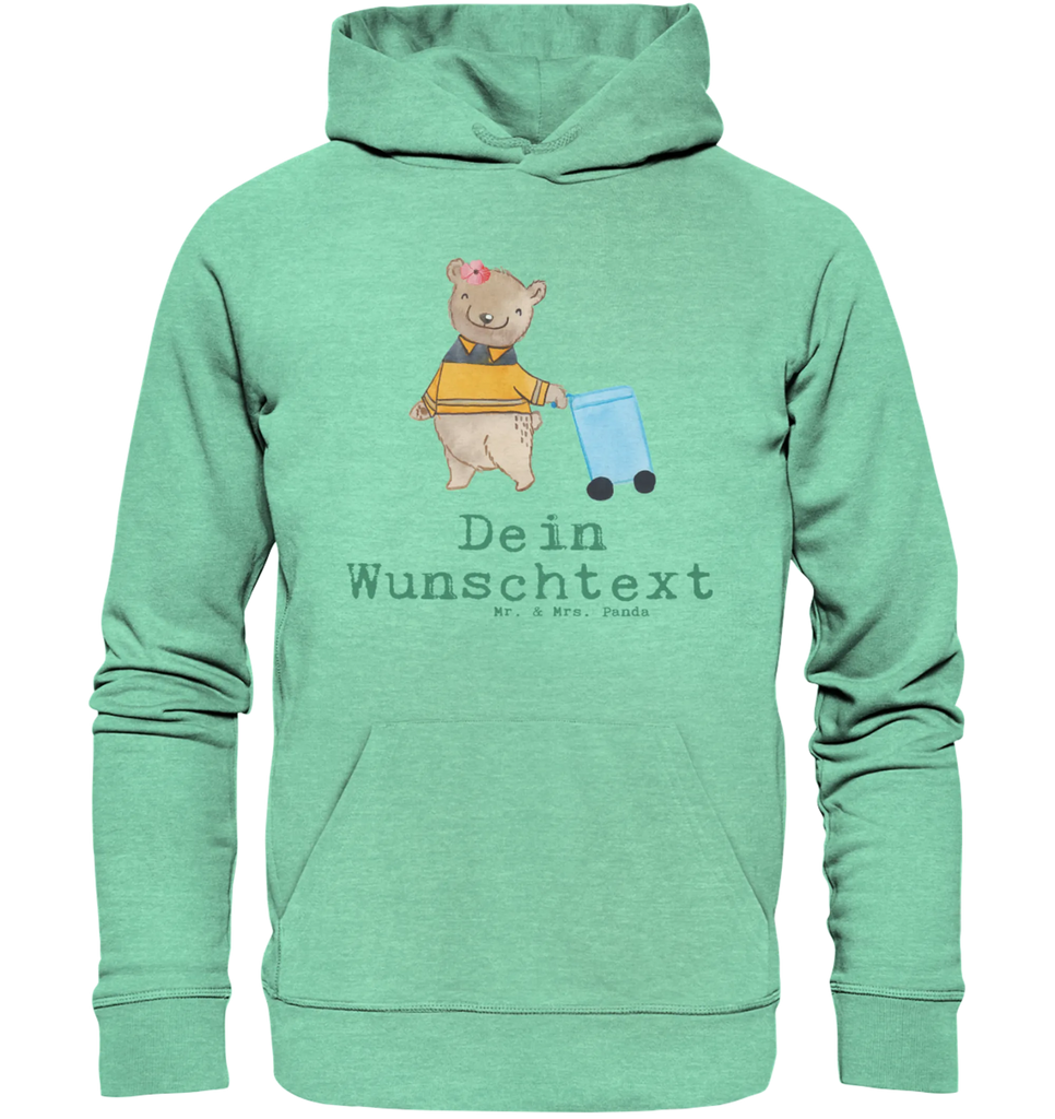 Personalisierter Hoodie Müllwerkerin mit Herz Personalisierter Hoodie, Namens-Hoodie, Wunschtext-Hoodie, Text-Hoodie, Hoodie mit Spruch, Hoodie mit Logo, Hoodie mit Bild, Hoodie mit Foto, Hoodie mit Design, Hoodie mit Aufdruck, Kapuzenpullover mit Wunschtext, Kapuzenpullover mit Wunschname, Kapuzenpullover mit Namen, Kapuzenpullover personalisiert, Unisex Hoodie personalisiert, Hoodie Männer personalisiert, Hoodie Frauen personalisiert, Kapuzenpullover Männer personalisiert, Kapuzenpullover Frauen personalisiert, Oberteil personalisiert, Beruf, Ausbildung, Jubiläum, Abschied, Rente, Kollege, Kollegin, Geschenk, Schenken, Arbeitskollege, Mitarbeiter, Firma, Danke, Dankeschön, Müllwerkerin, Fachkraft Kreislauf- und Abfallwirtschaft, Müllentsorgerin, Kehrichtfrau, Müllfrau, Müllfahreriin